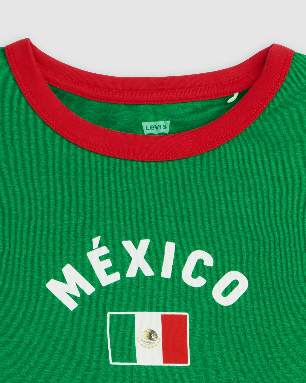 Mexico Mini Ringer Tee