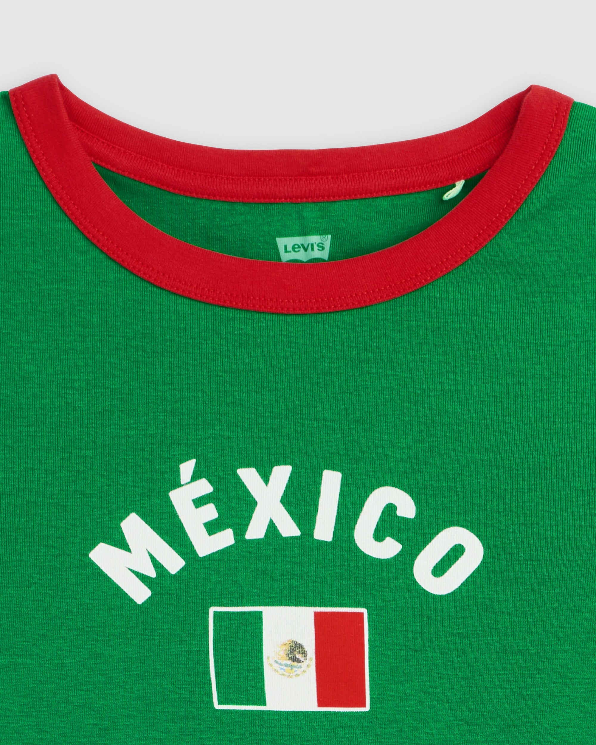 Mexico Mini Ringer Tee