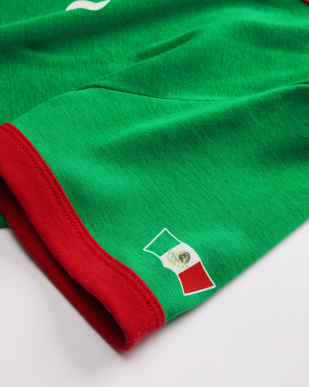 Mexico Mini Ringer Tee