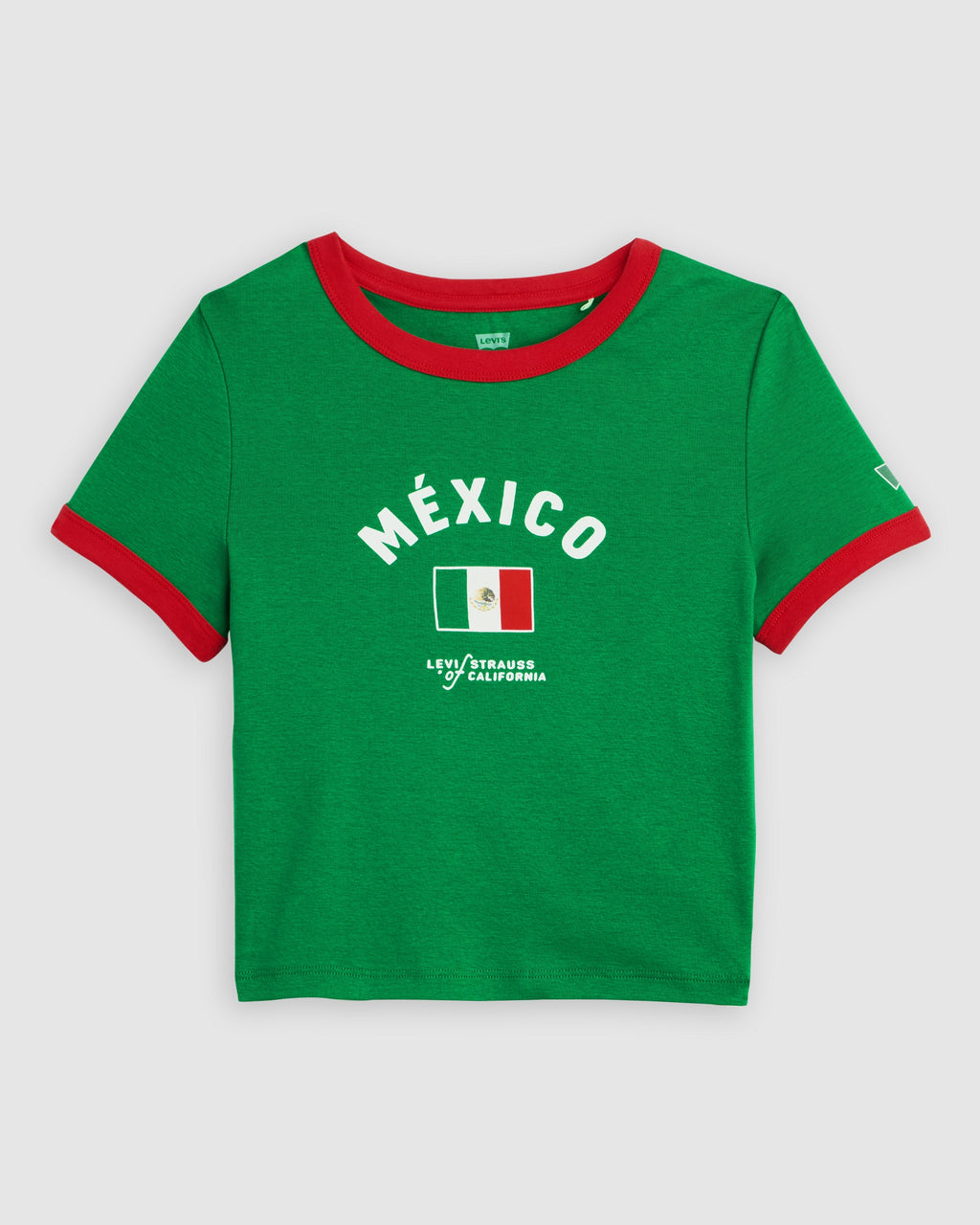 Mexico Mini Ringer Tee