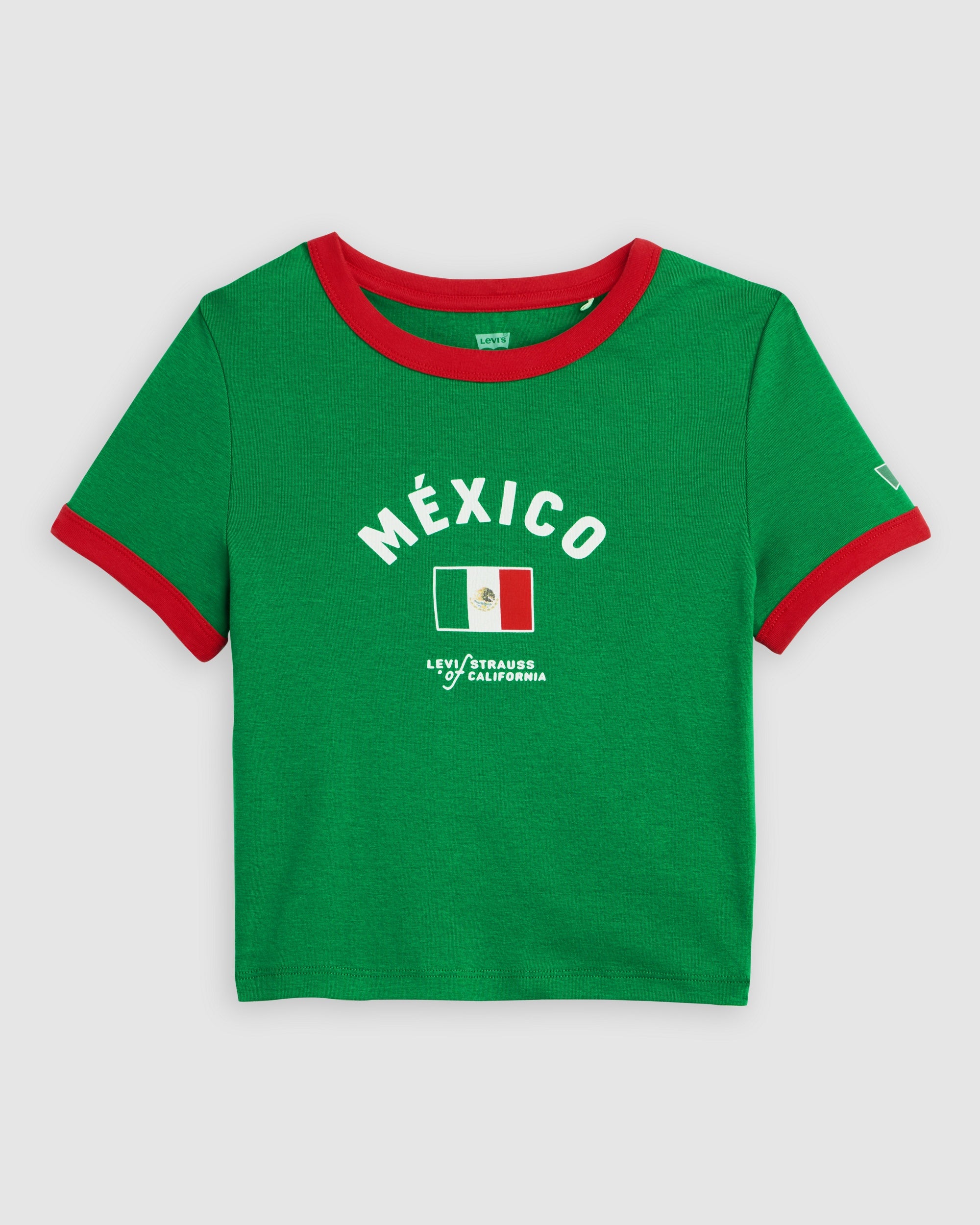 Mexico Mini Ringer Tee