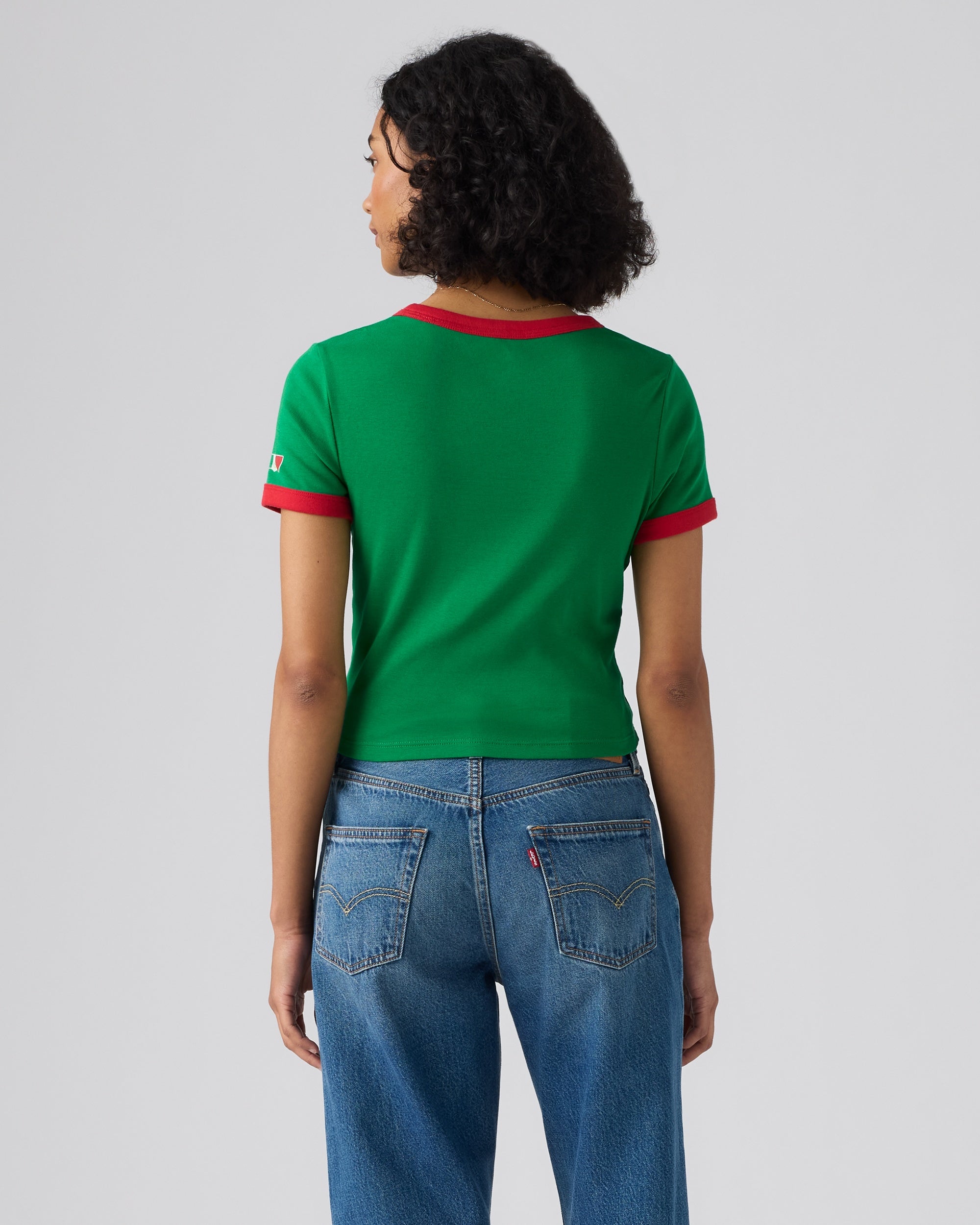 Mexico Mini Ringer Tee