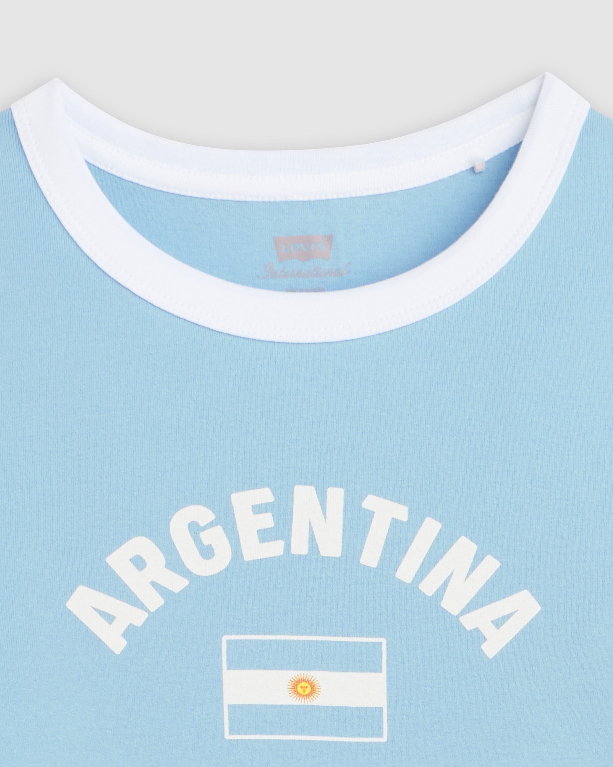 Argentina Mini Ringer Tee