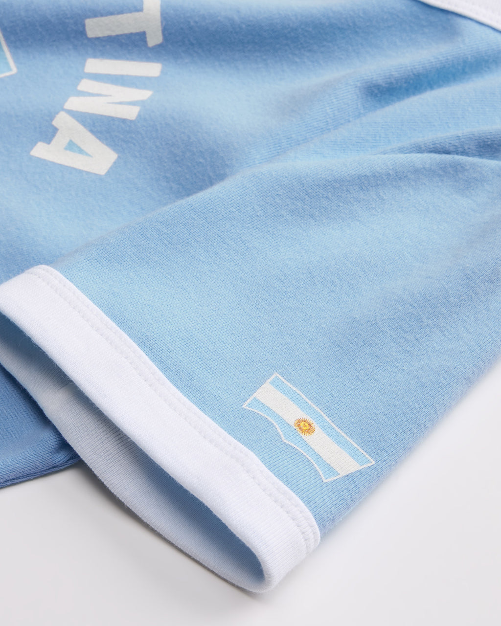 Argentina Mini Ringer Tee