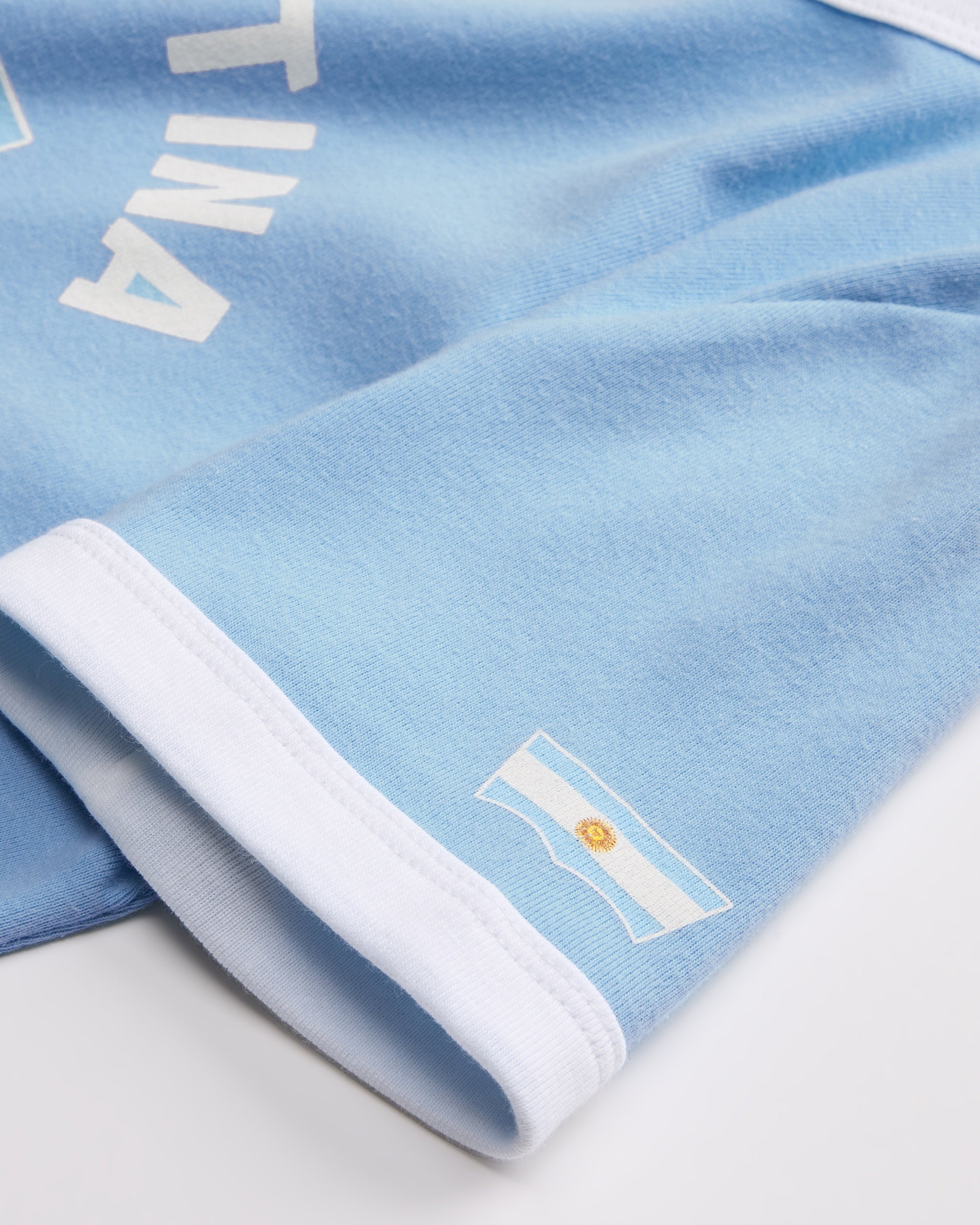 Argentina Mini Ringer Tee