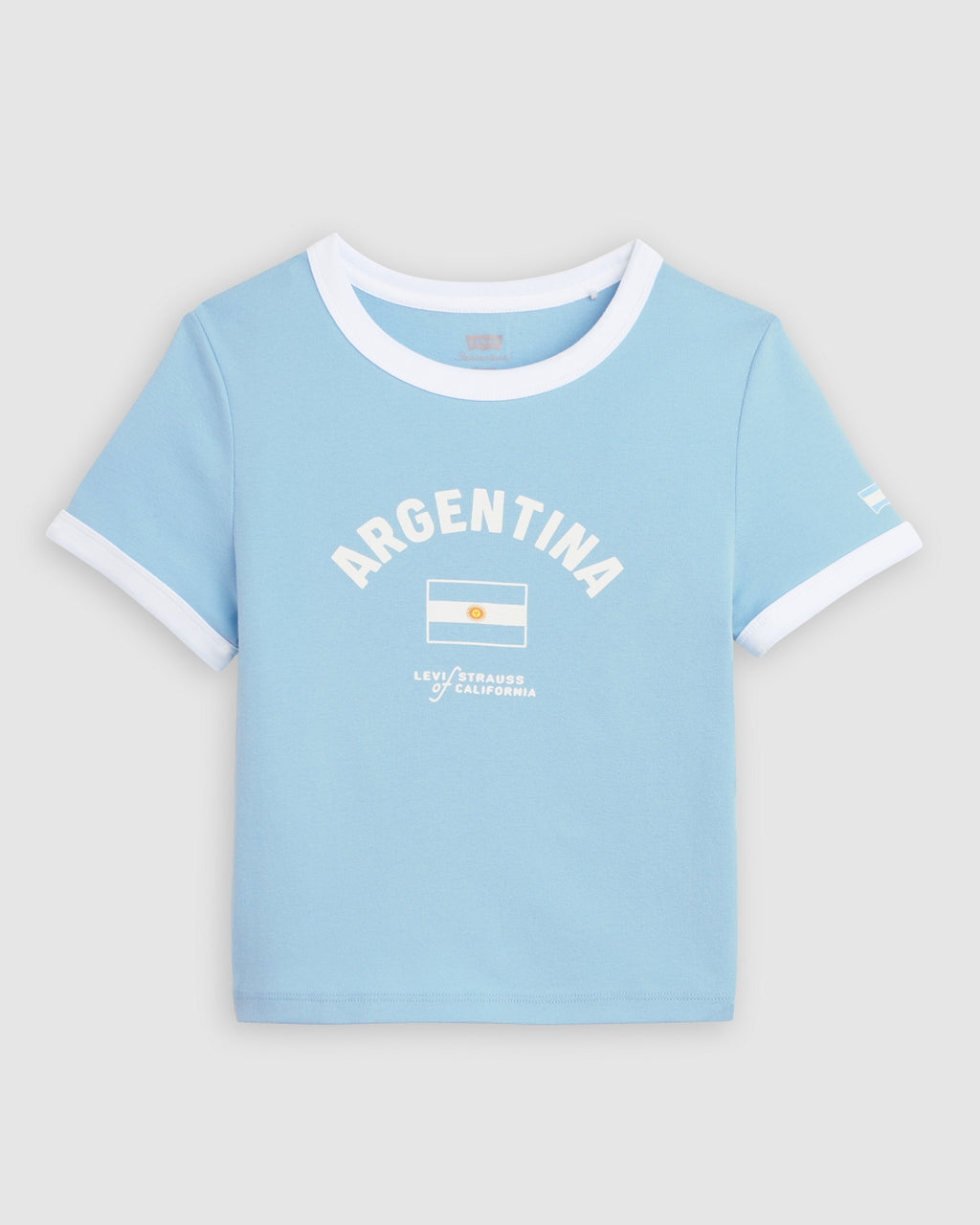 Argentina Mini Ringer Tee