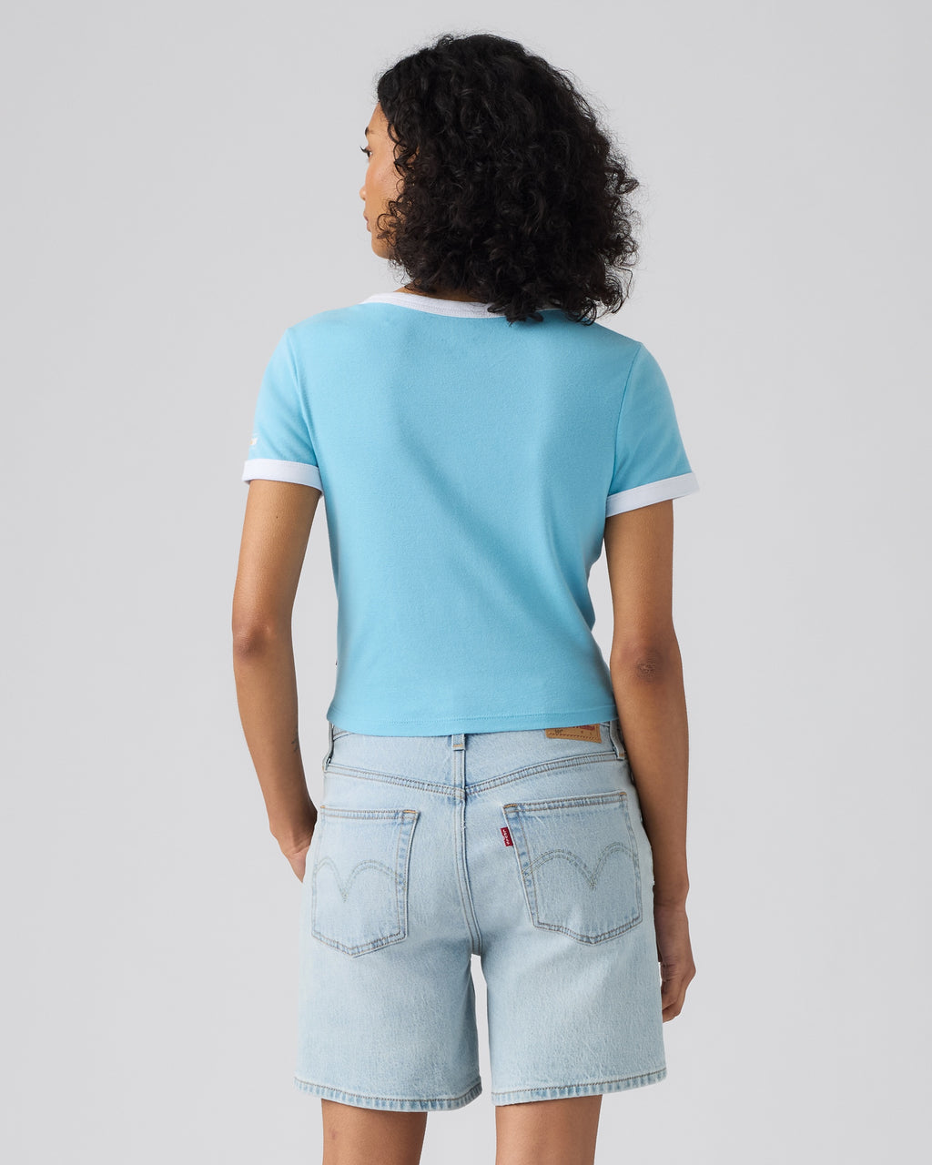 Argentina Mini Ringer Tee