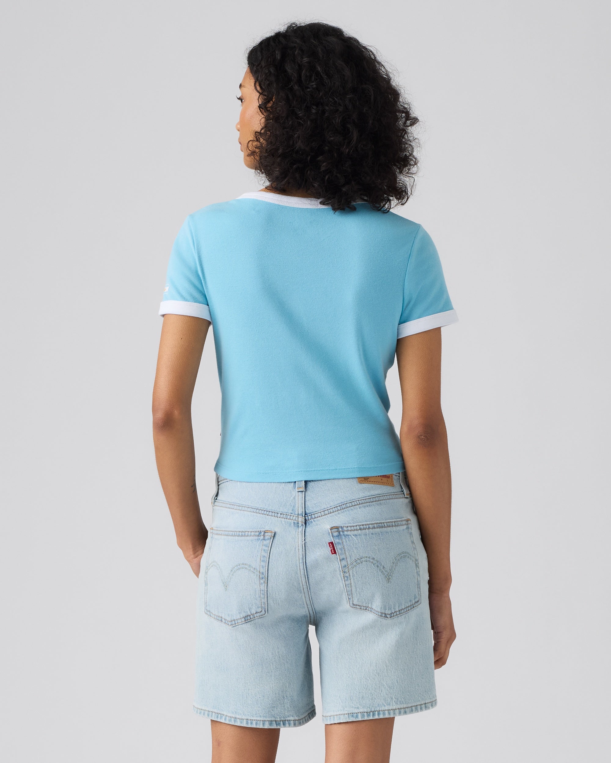 Argentina Mini Ringer Tee