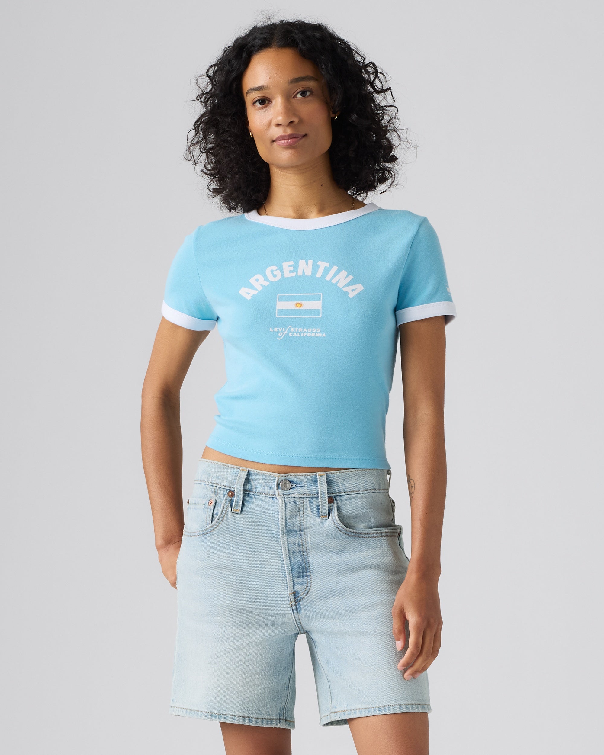 501? Original Fit Cropped Women's Jeans