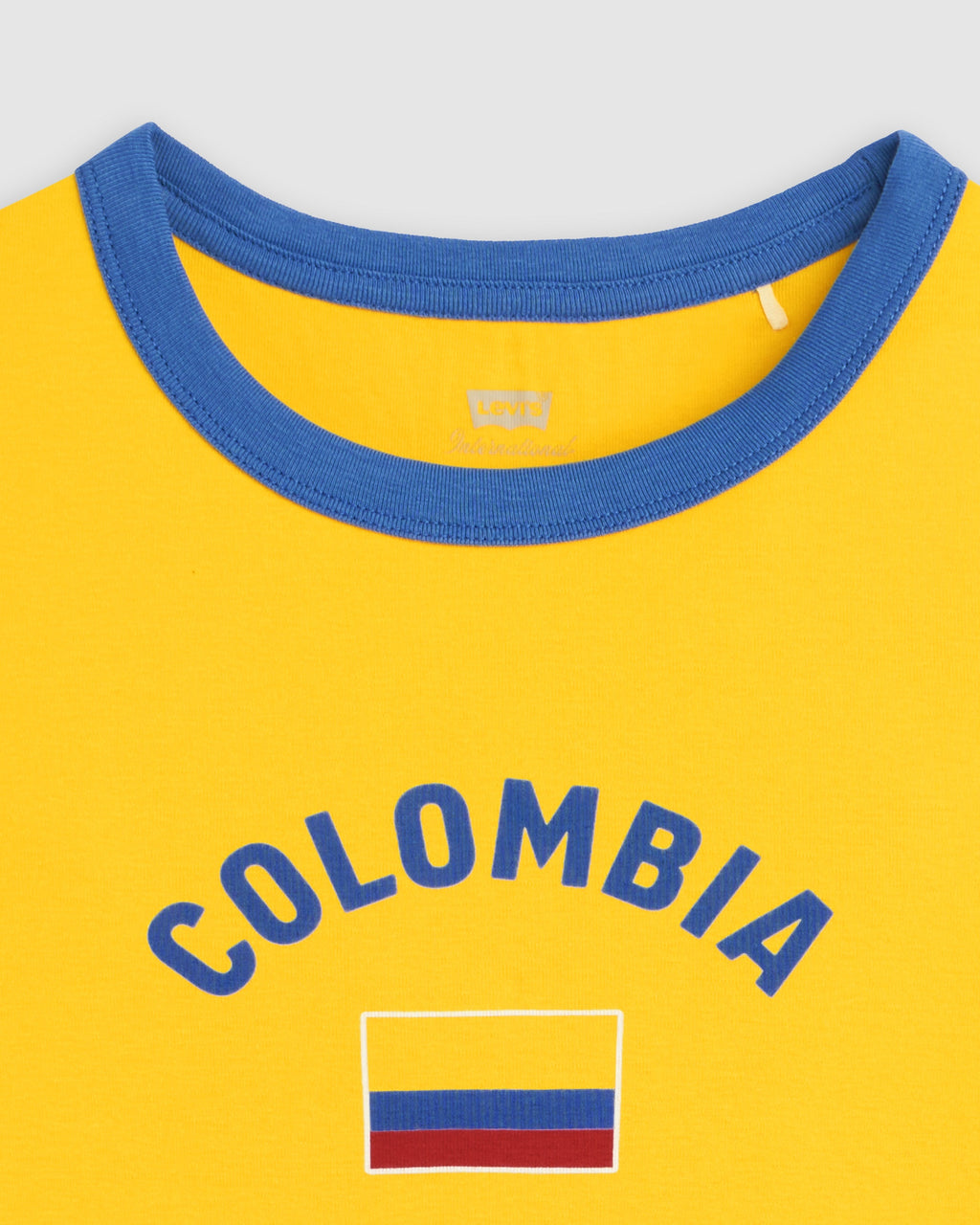 Colombia Mini Ringer Tee
