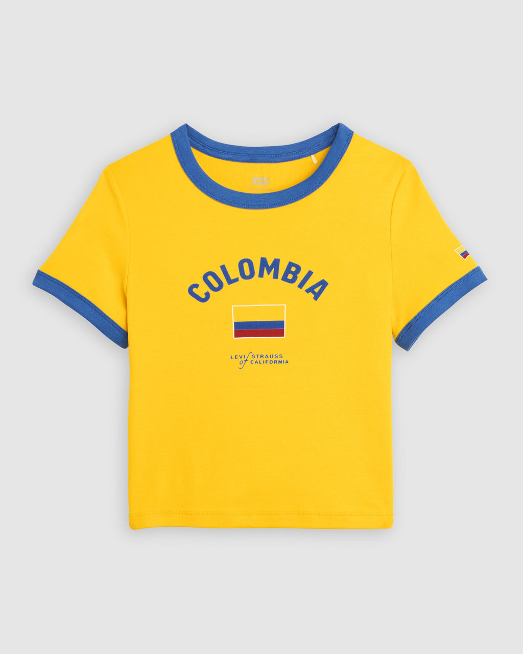 Colombia Mini Ringer Tee