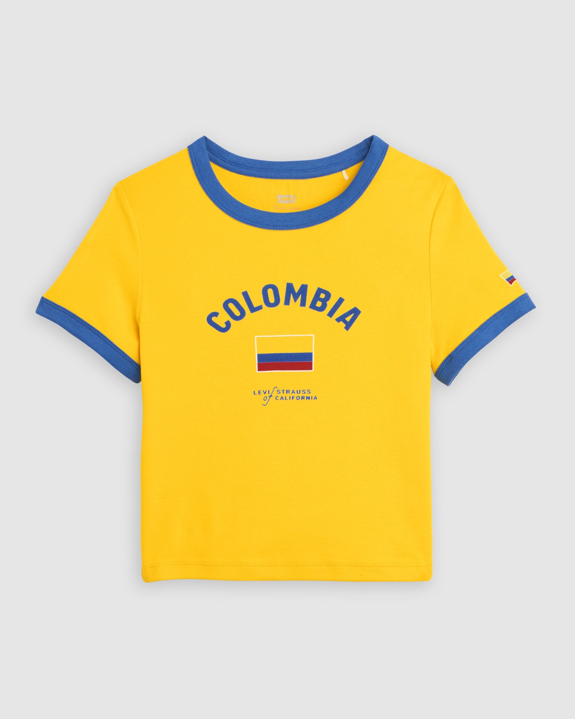 Colombia Mini Ringer Tee