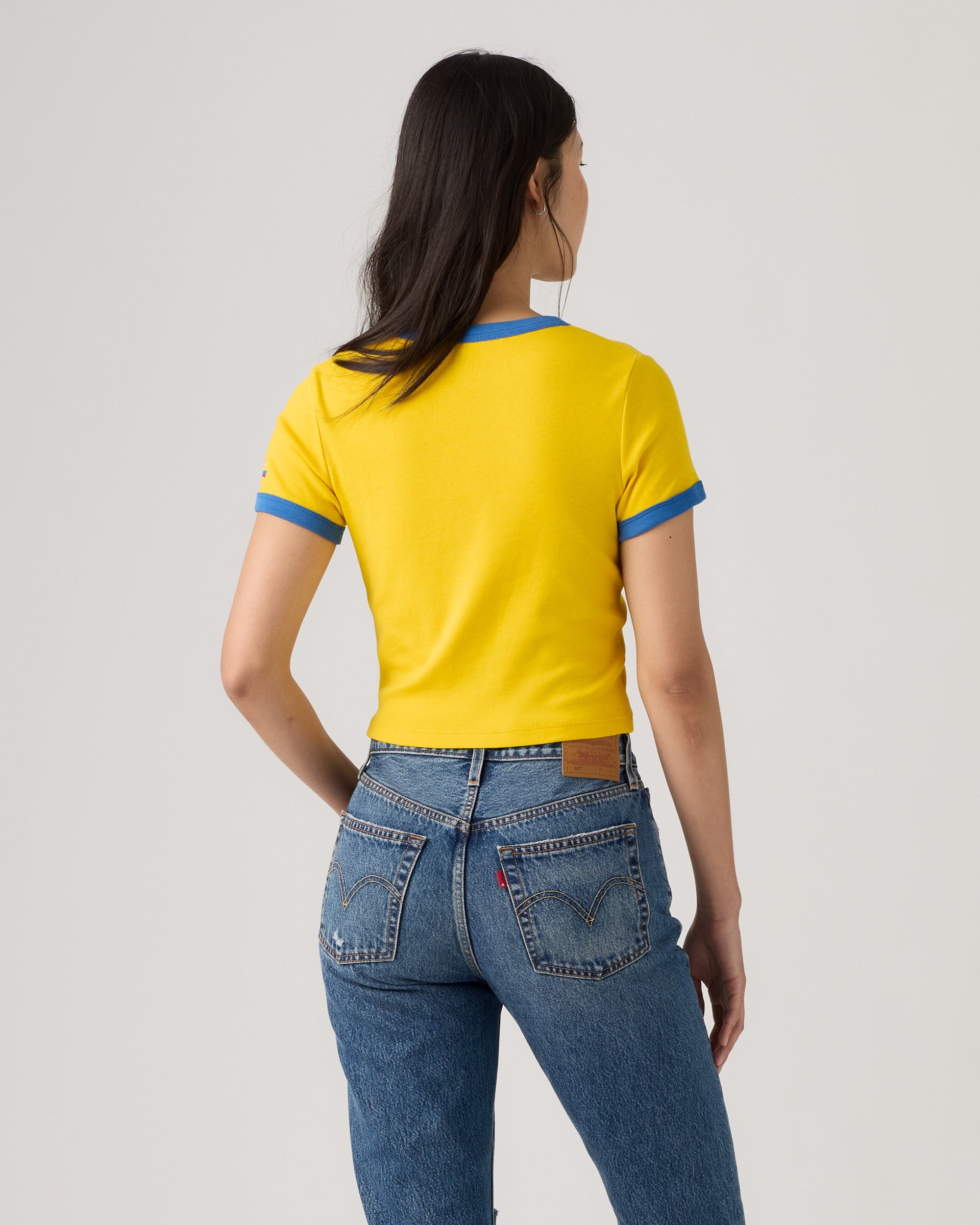 Colombia Mini Ringer Tee
