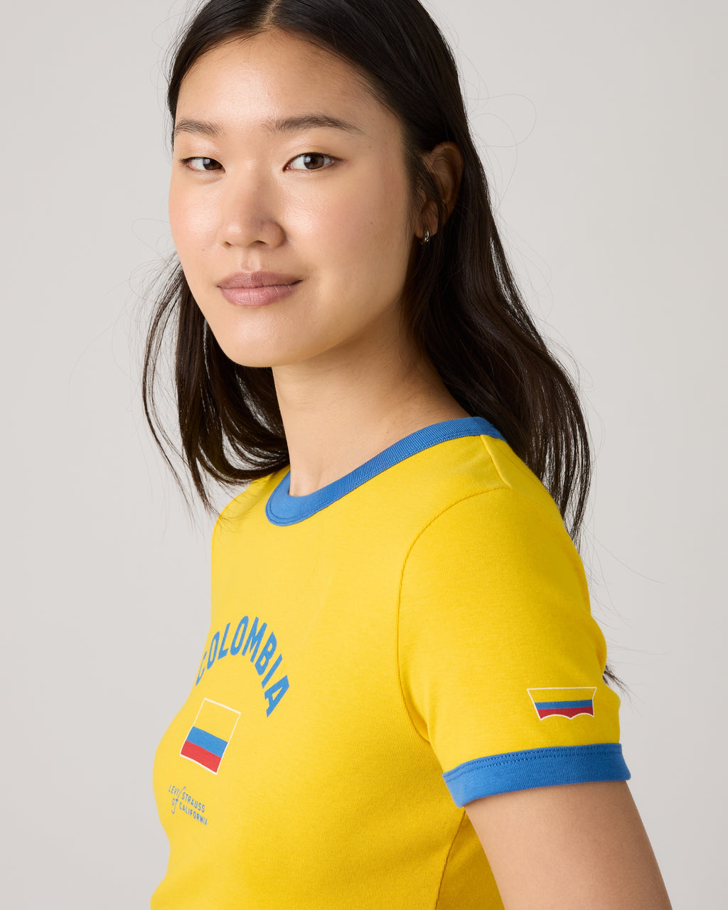 Colombia Mini Ringer Tee