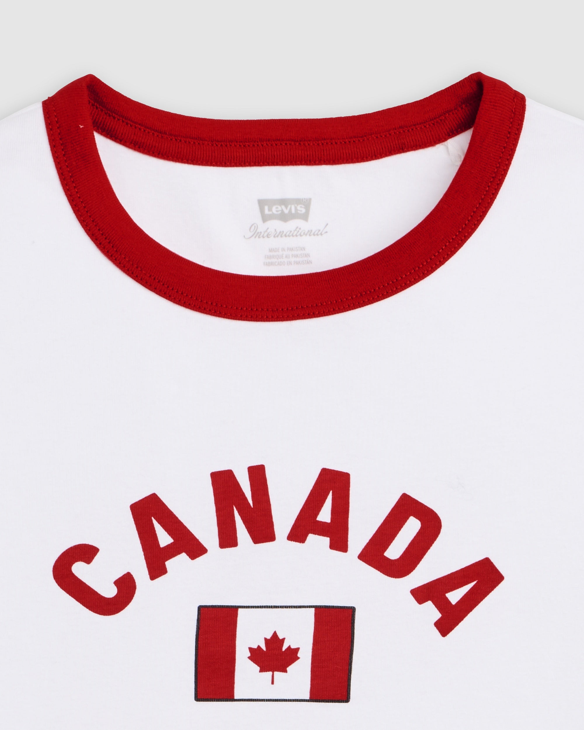 Canada Mini Ringer Tee