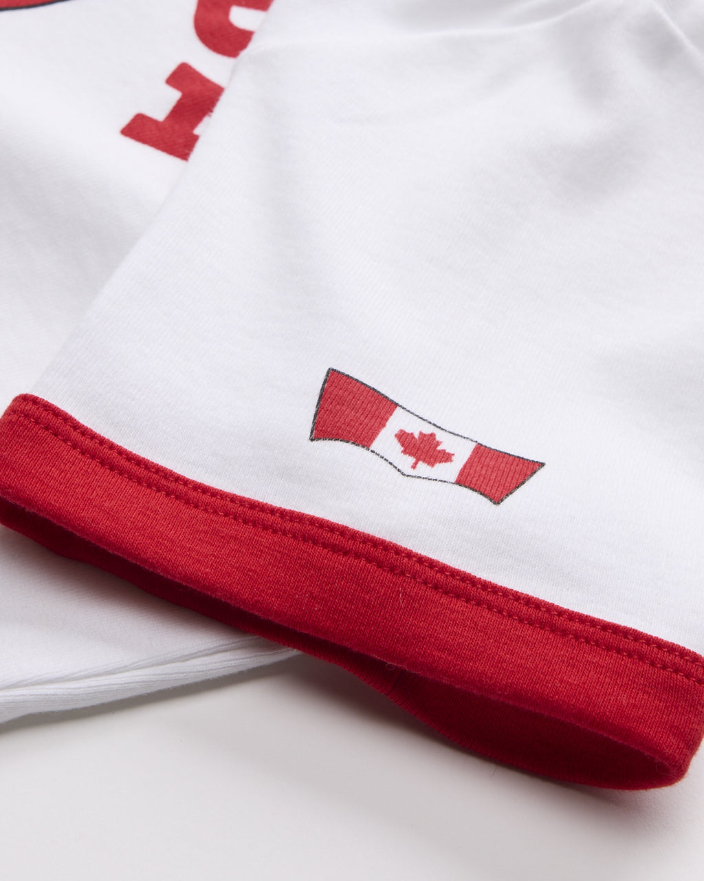 Canada Mini Ringer Tee