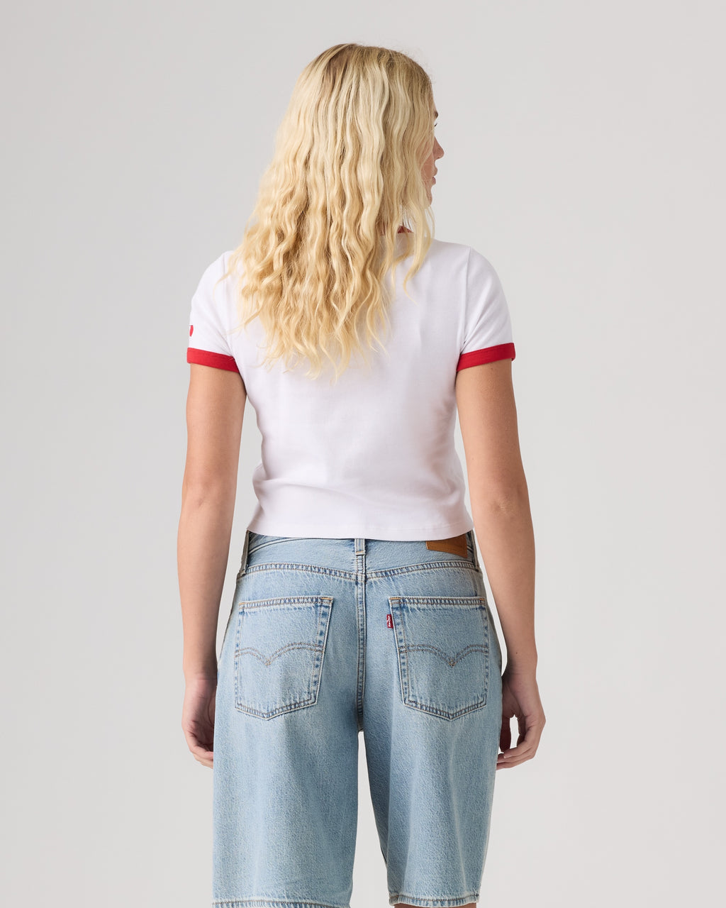 Canada Mini Ringer Tee