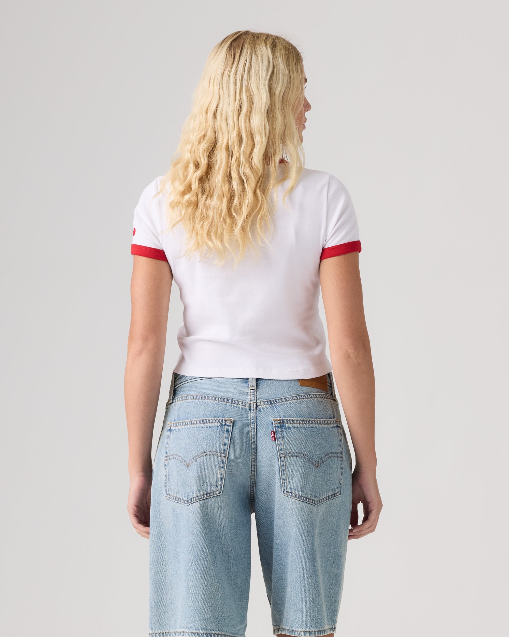 Canada Mini Ringer Tee