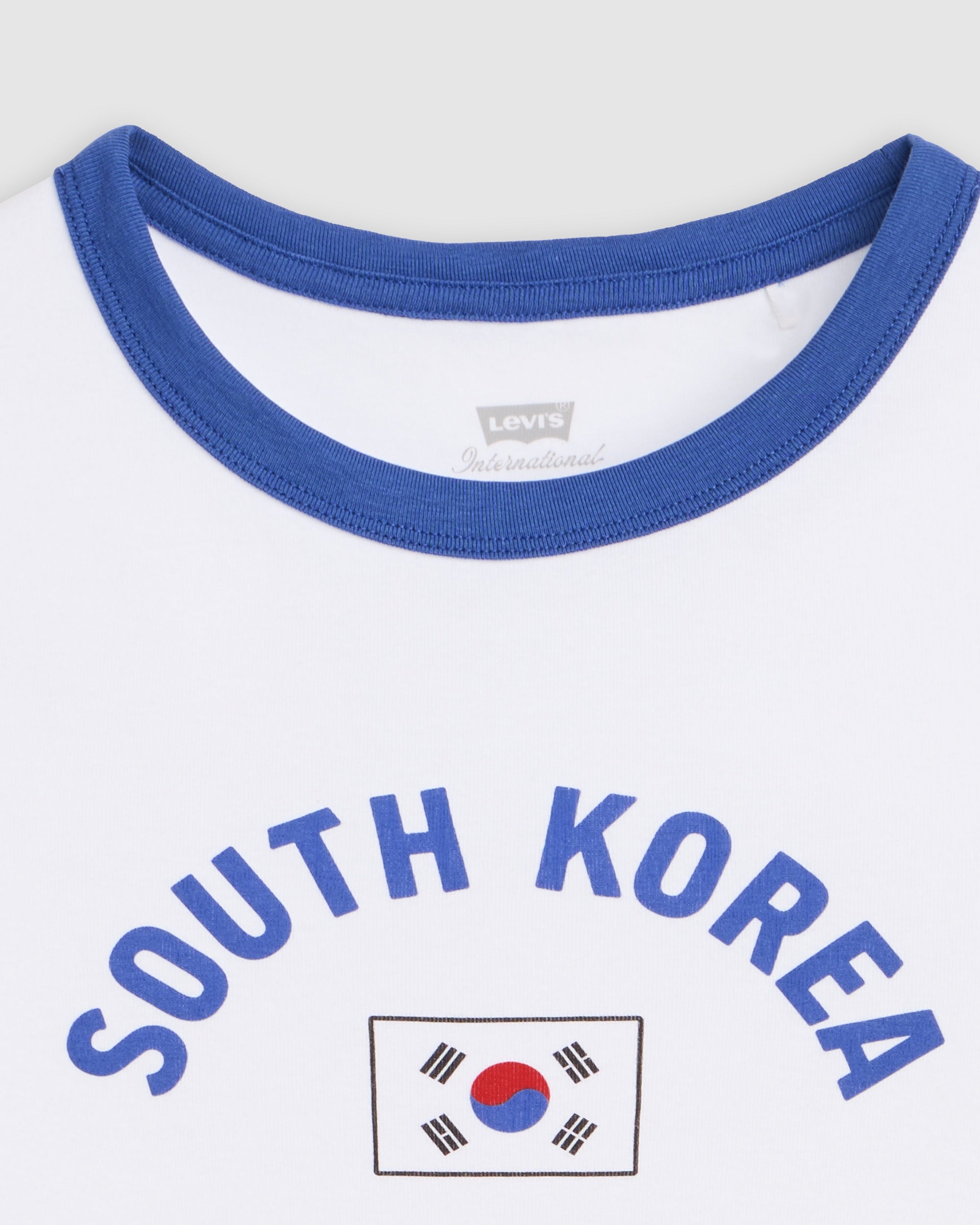 South Korea Ringer Tee