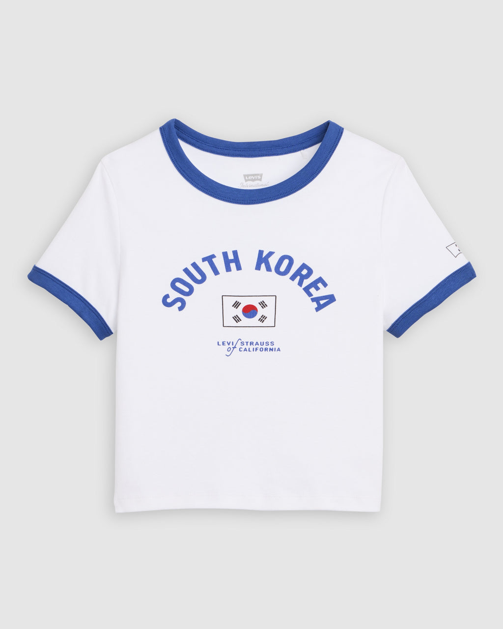 South Korea Ringer Tee