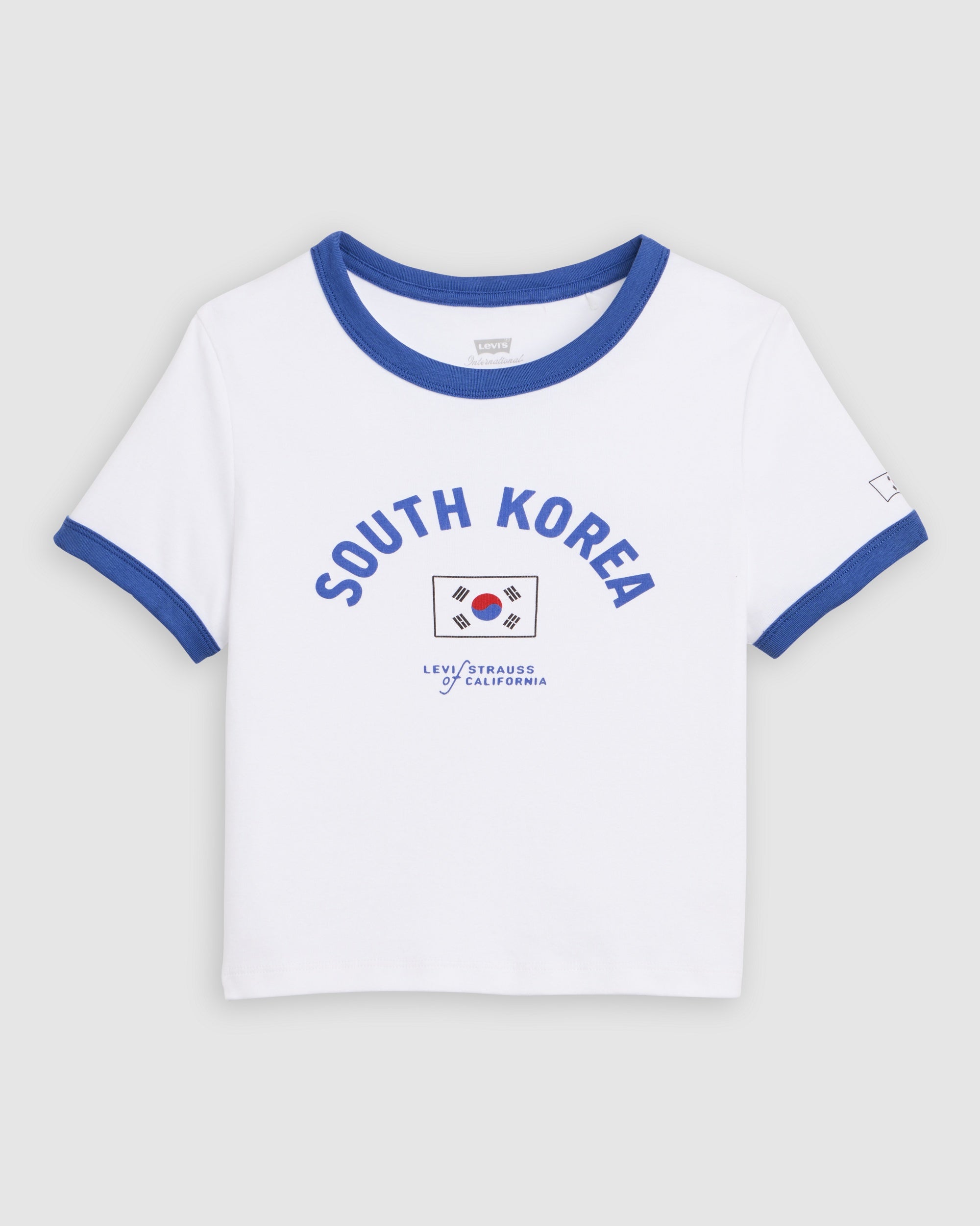 South Korea Ringer Tee