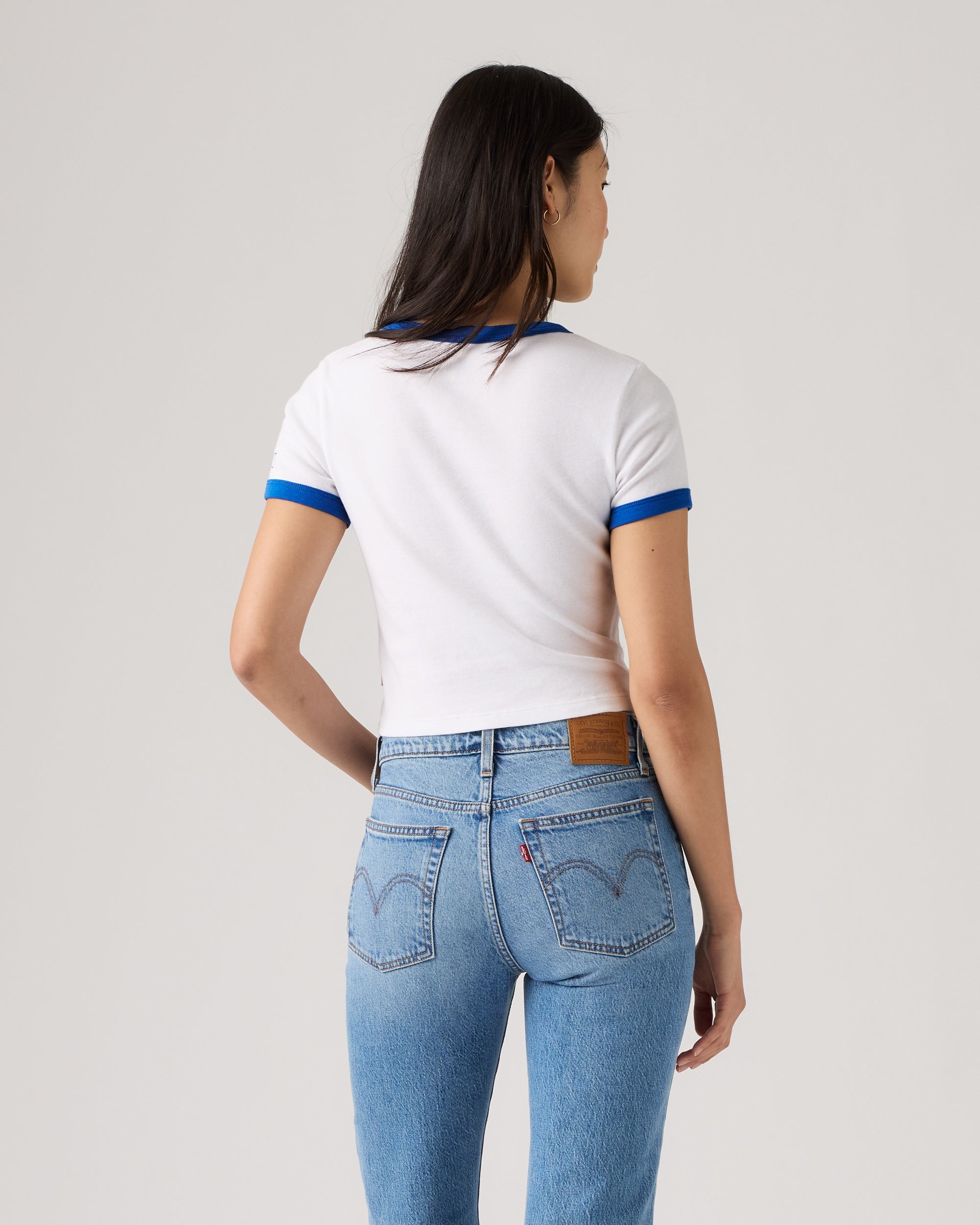 South Korea Ringer Tee