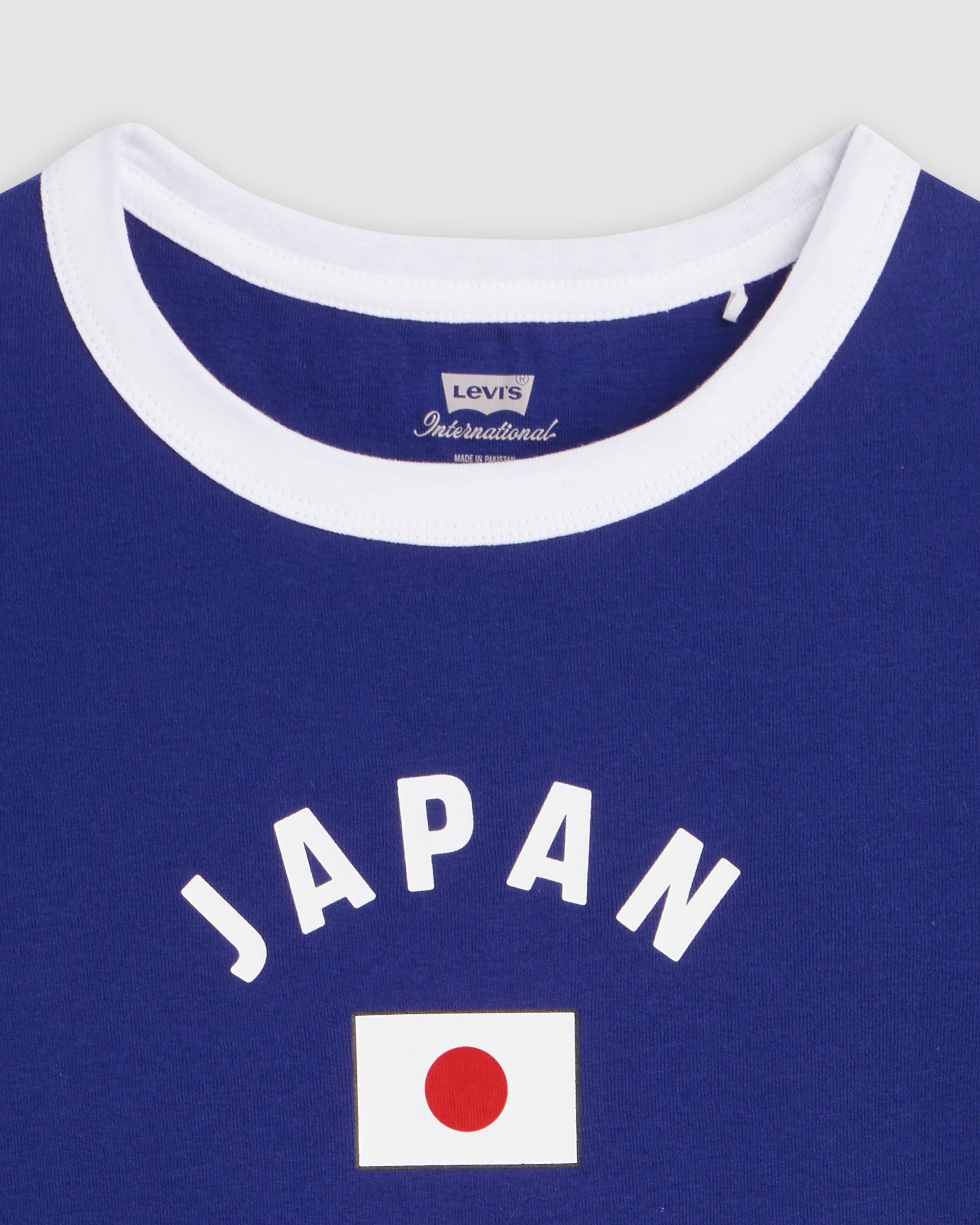 Japan Mini Ringer Tee