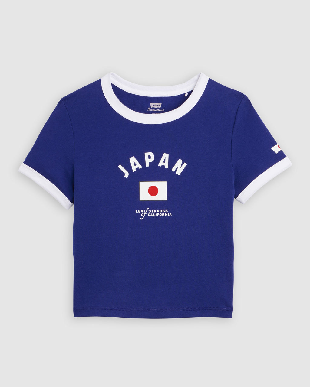 Japan Mini Ringer Tee