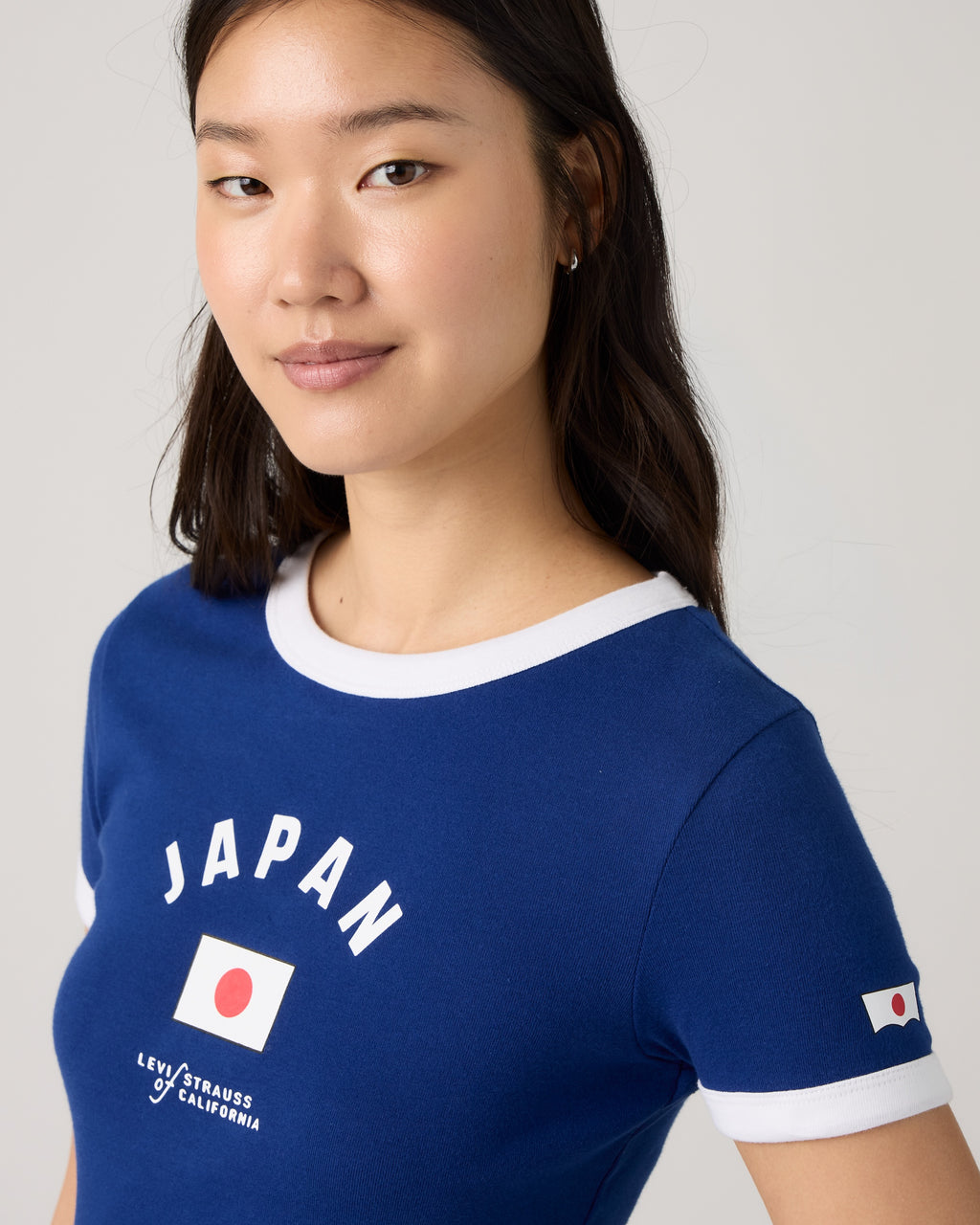 Japan Mini Ringer Tee