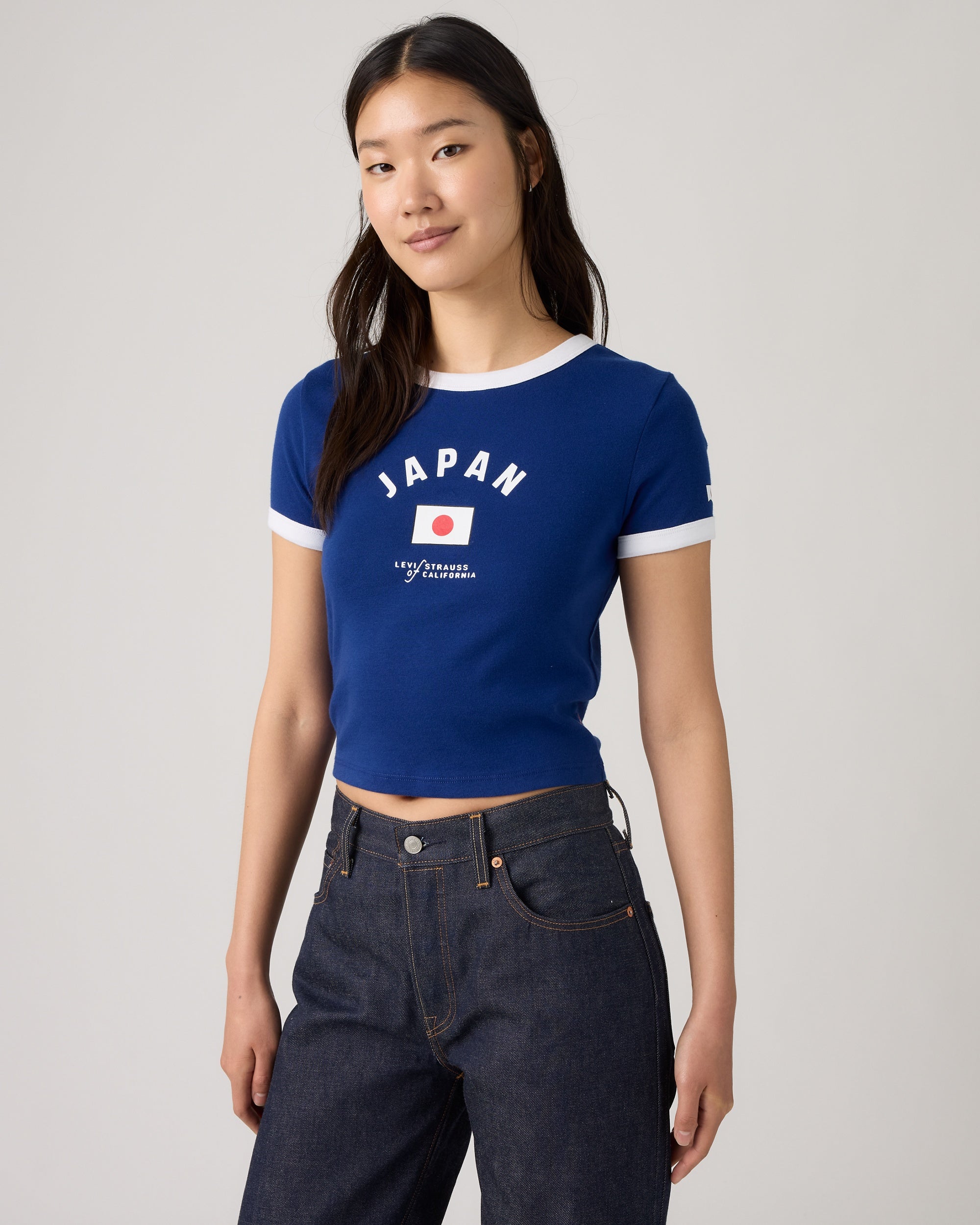 Japan Mini Ringer Tee