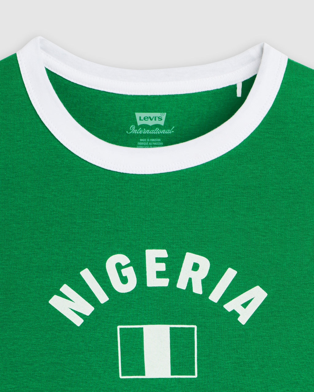 Nigeria Mini Ringer Tee