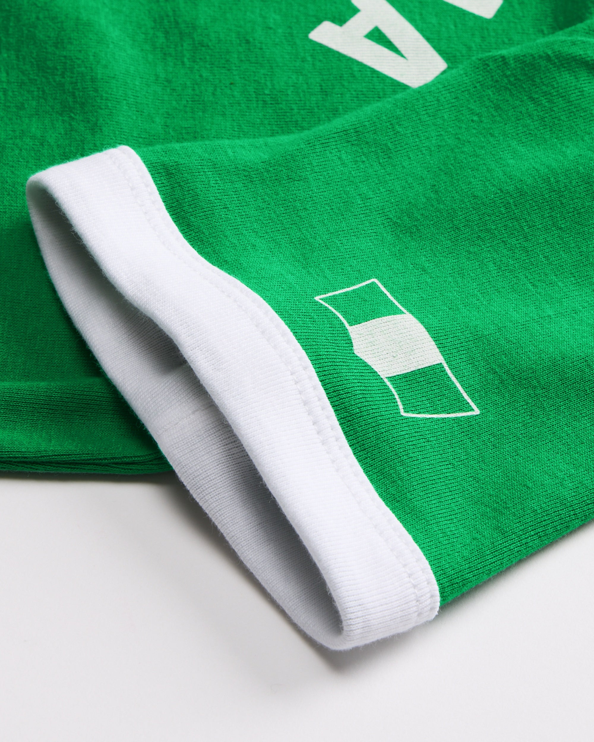 Nigeria Mini Ringer Tee