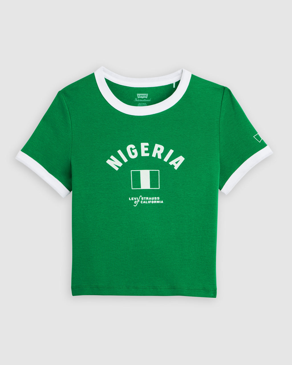 Nigeria Mini Ringer Tee