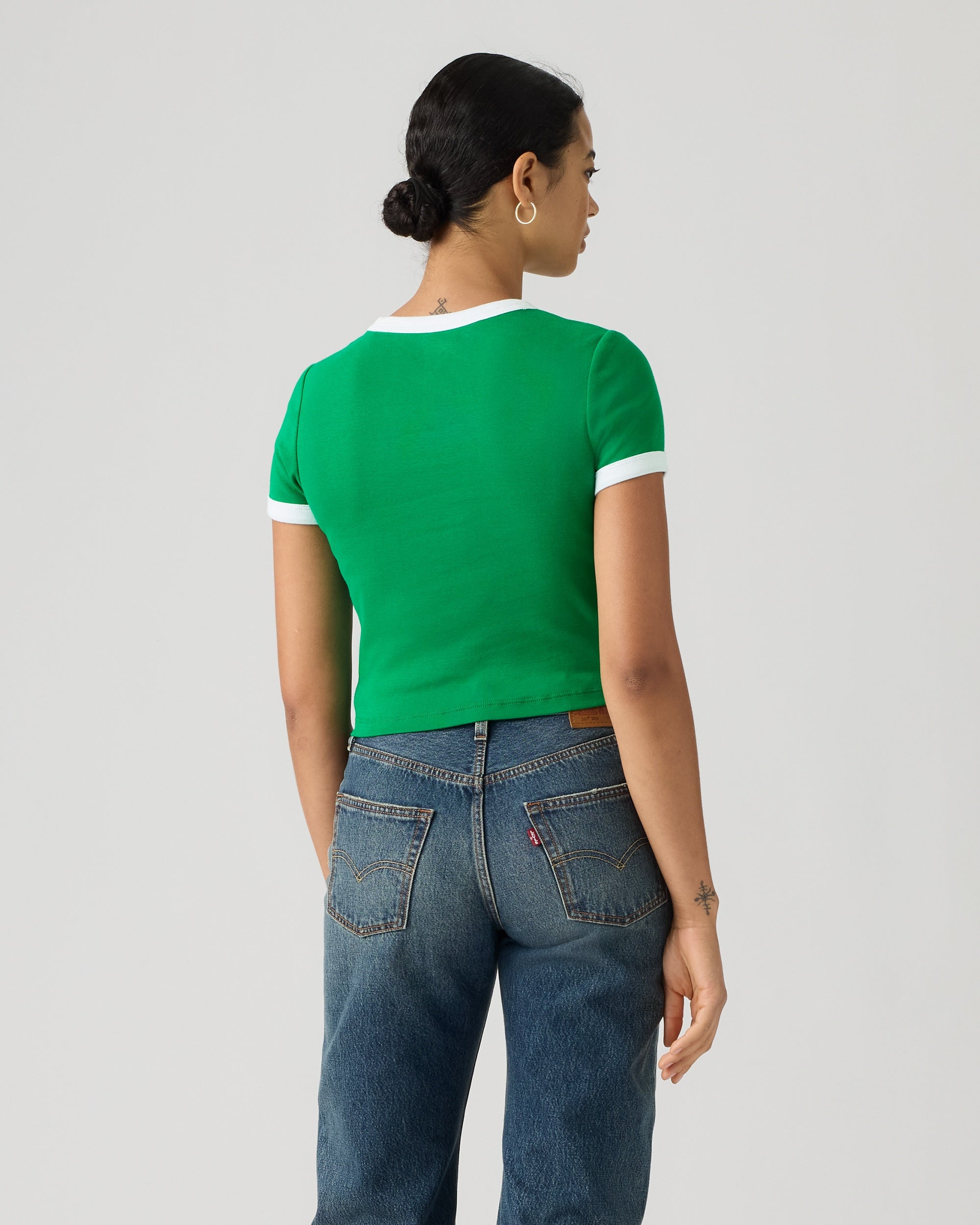 Nigeria Mini Ringer Tee
