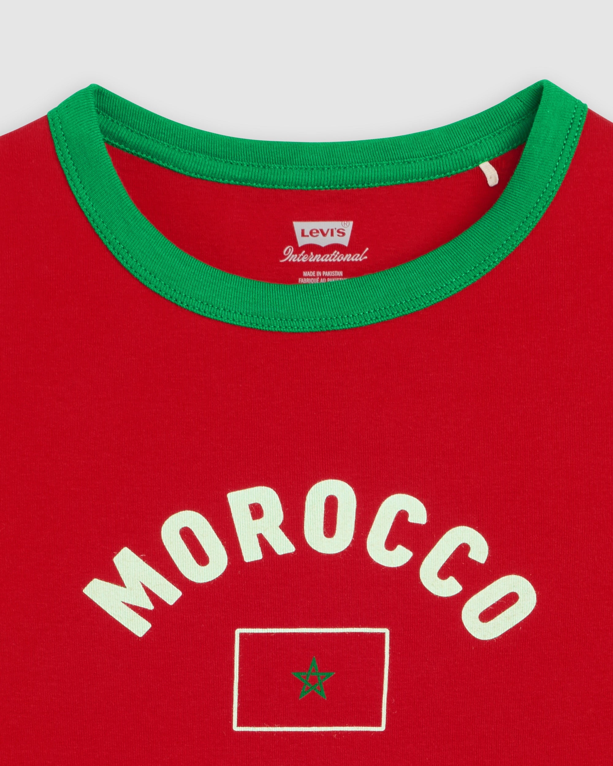 Morocco Mini Ringer Tee