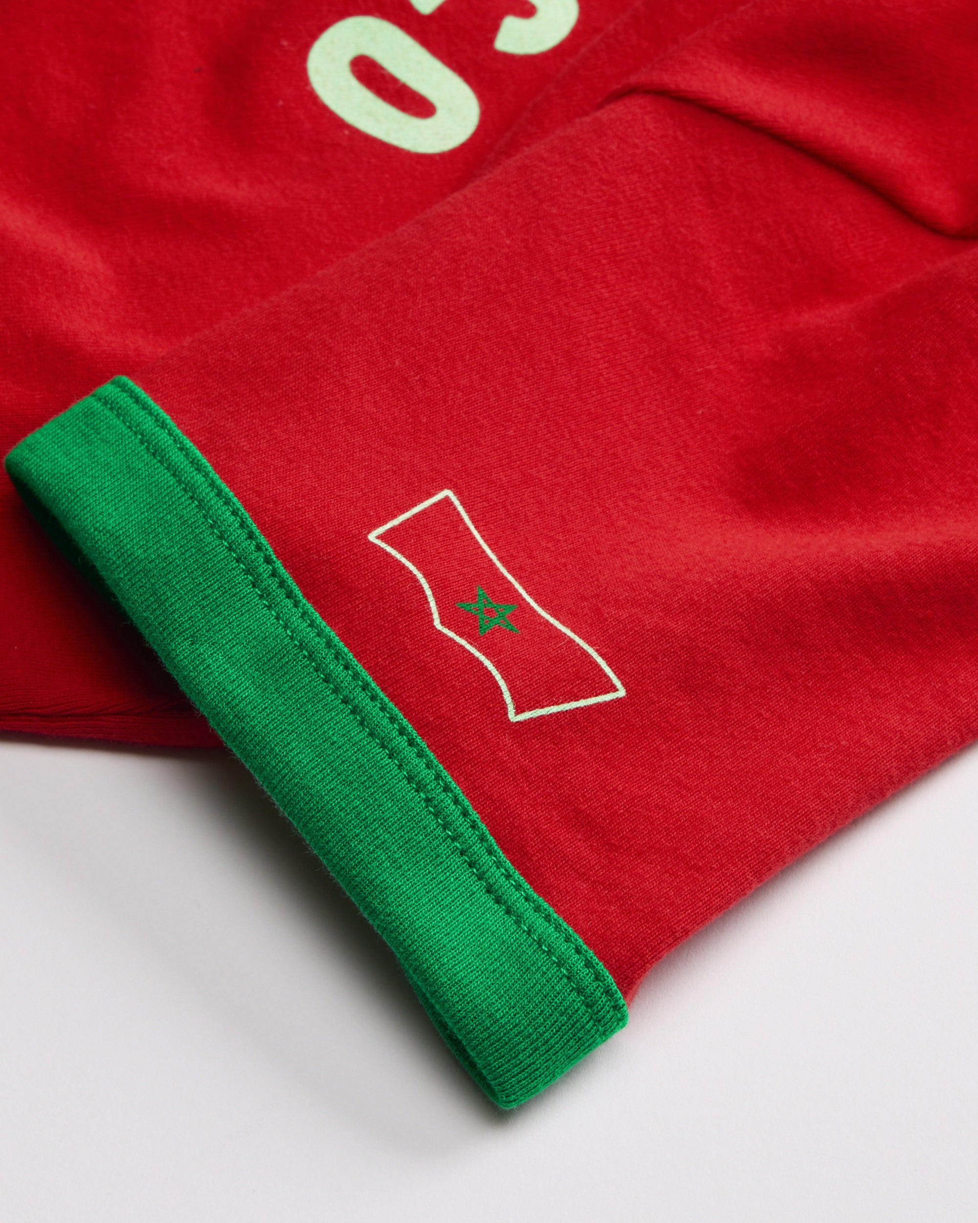 Morocco Mini Ringer Tee