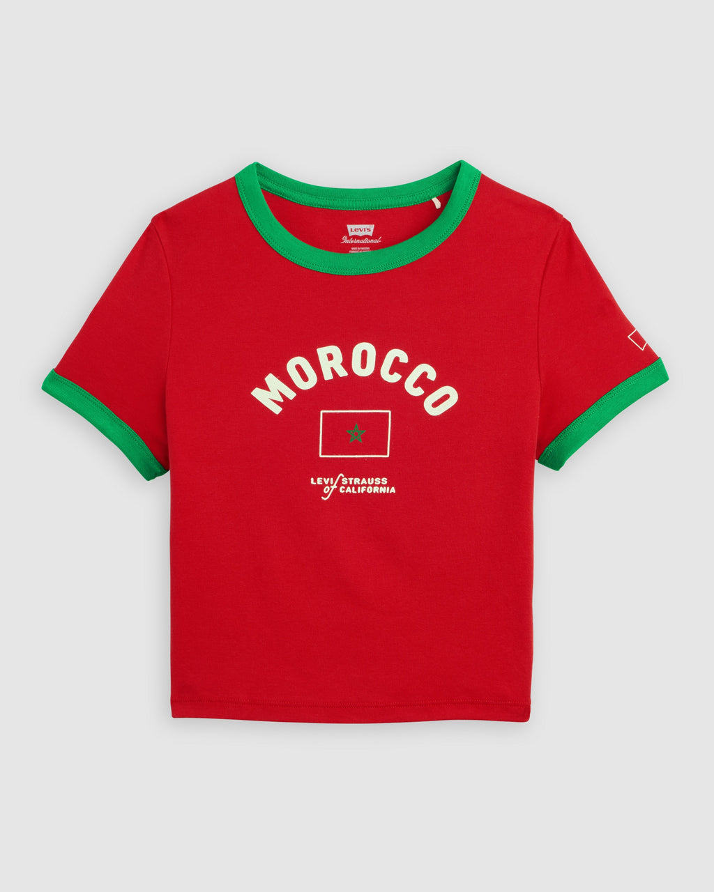 Morocco Mini Ringer Tee