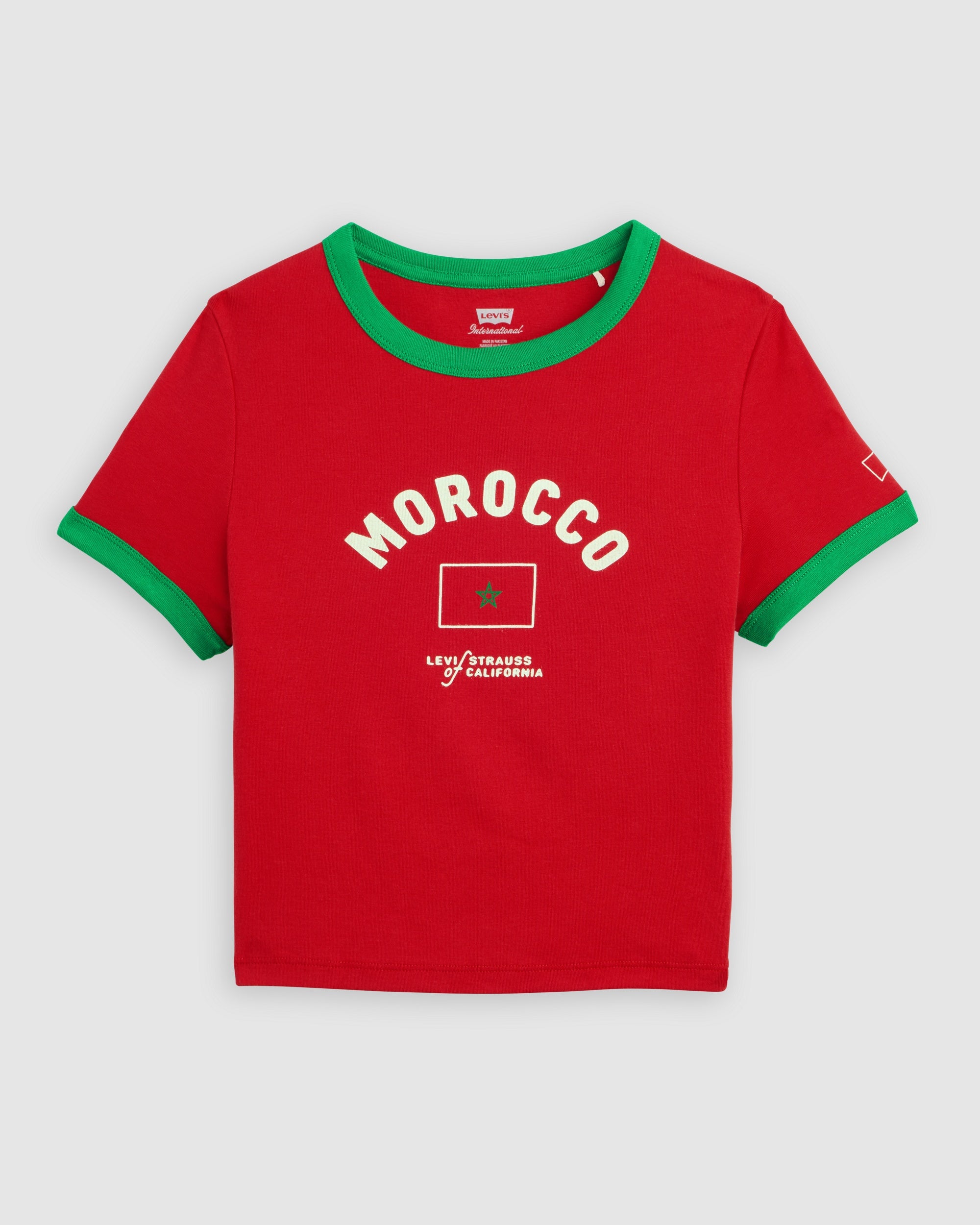 Morocco Mini Ringer Tee