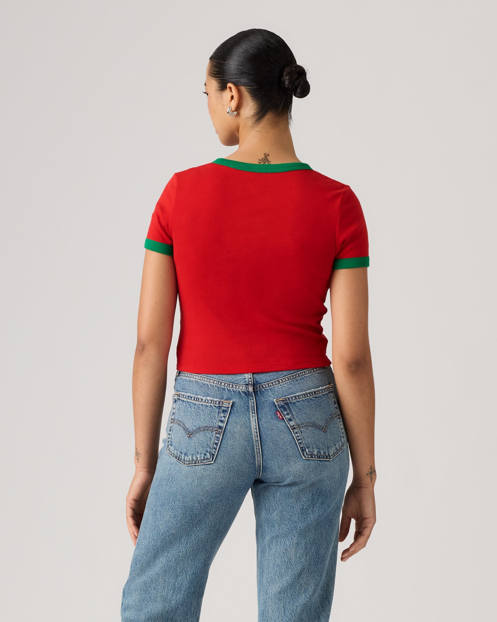 Morocco Mini Ringer Tee