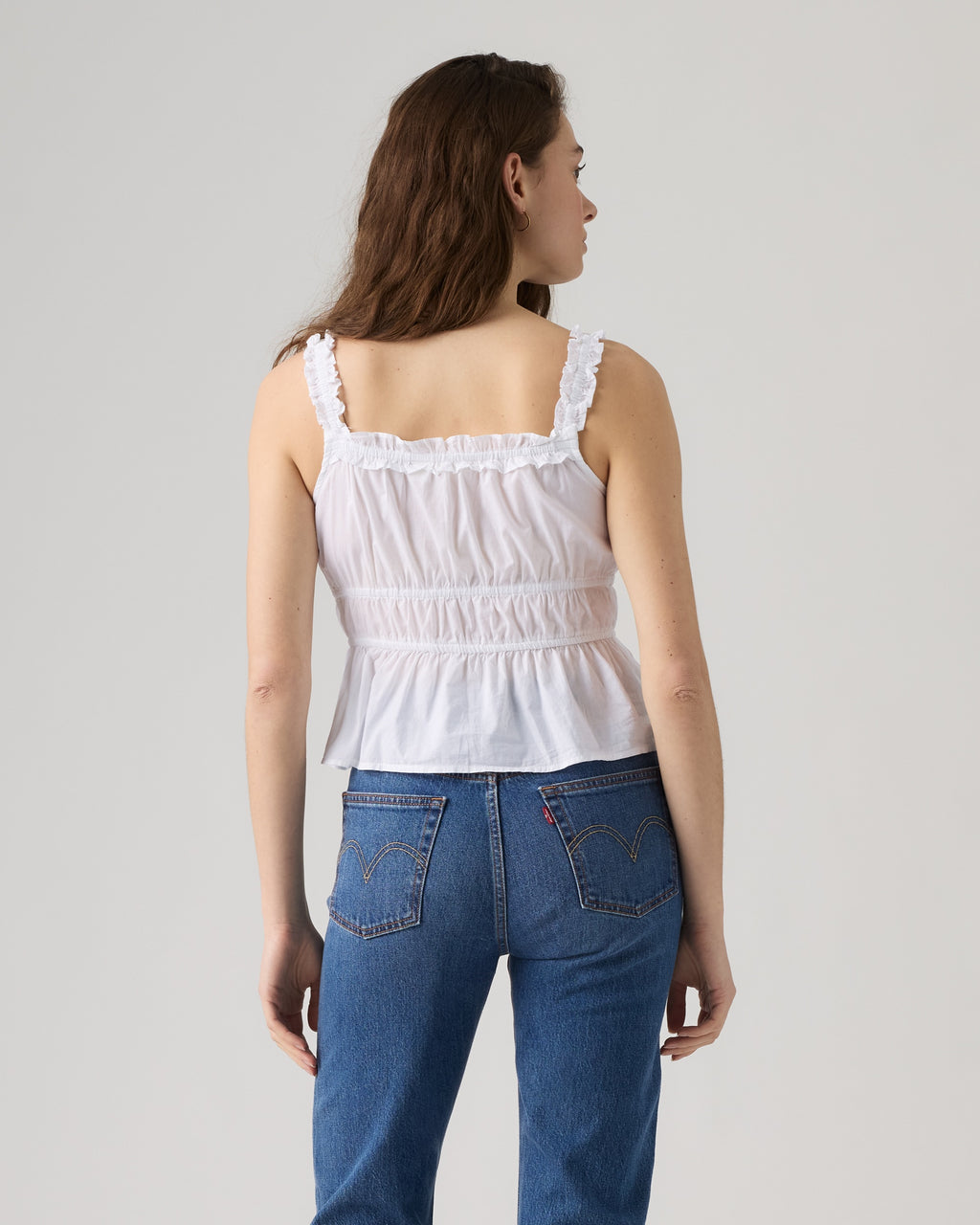 Vera Sleeveless Blouse