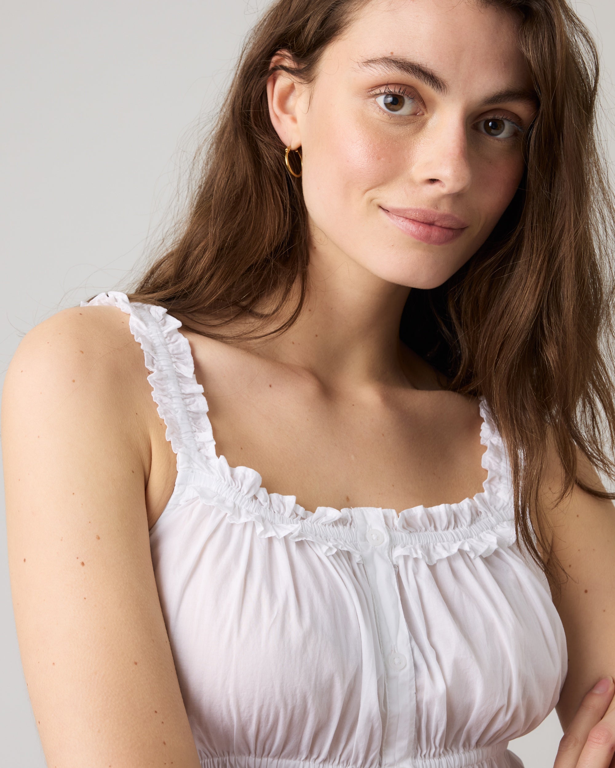 Vera Sleeveless Blouse