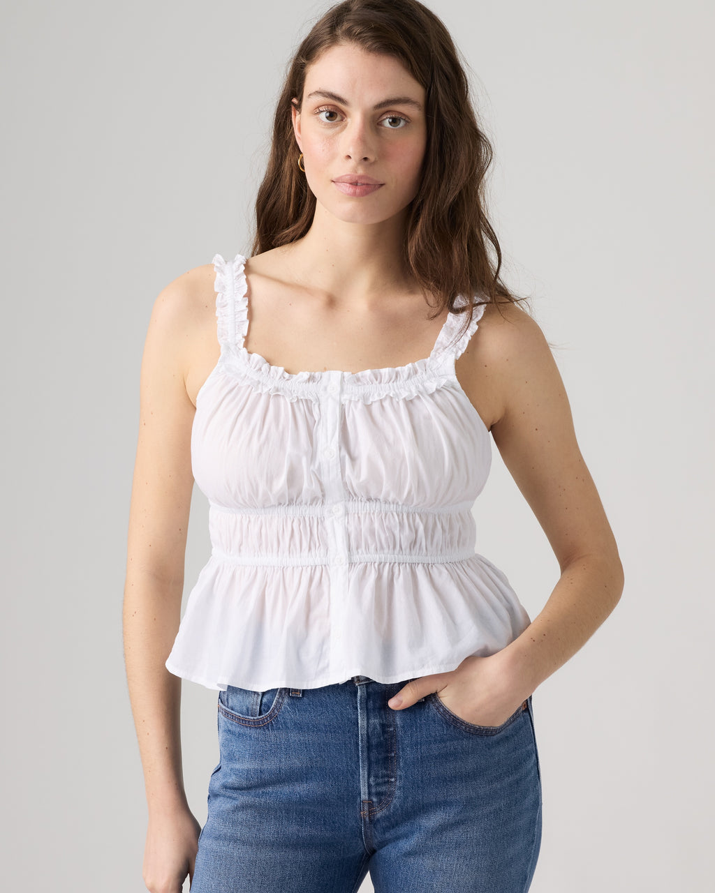 Vera Sleeveless Blouse