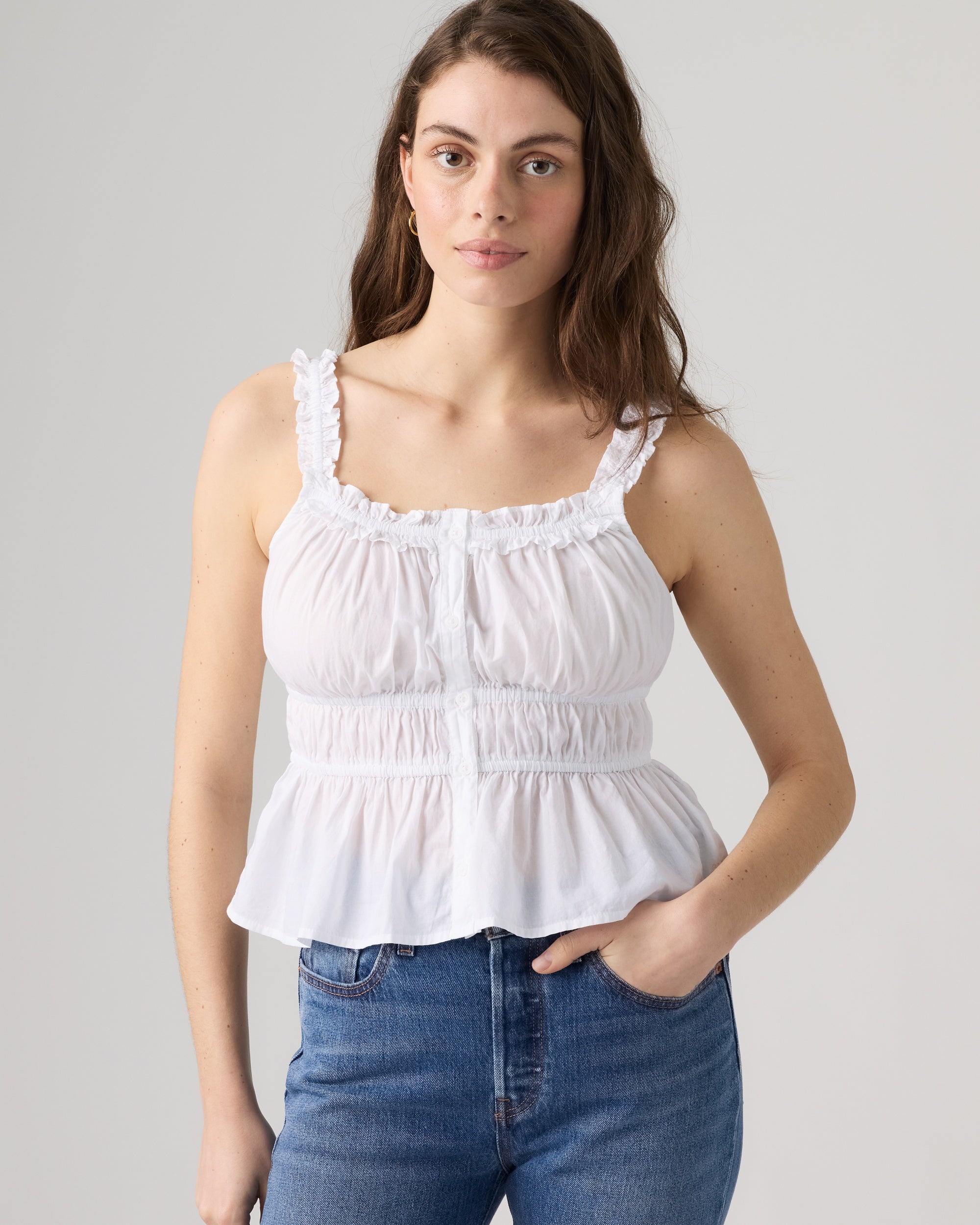 Vera Sleeveless Blouse