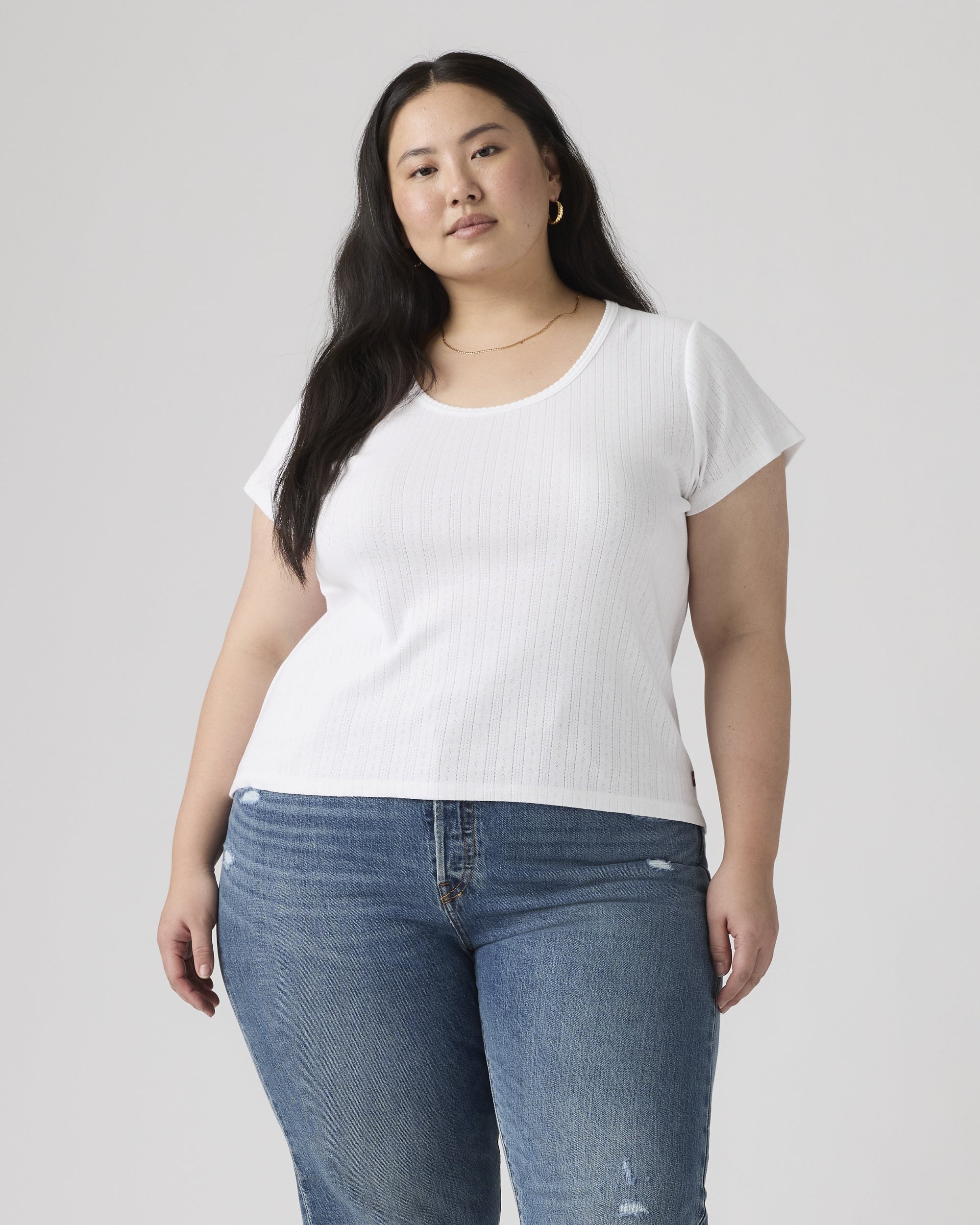 Perfect Logo T-shirt (plus Size)