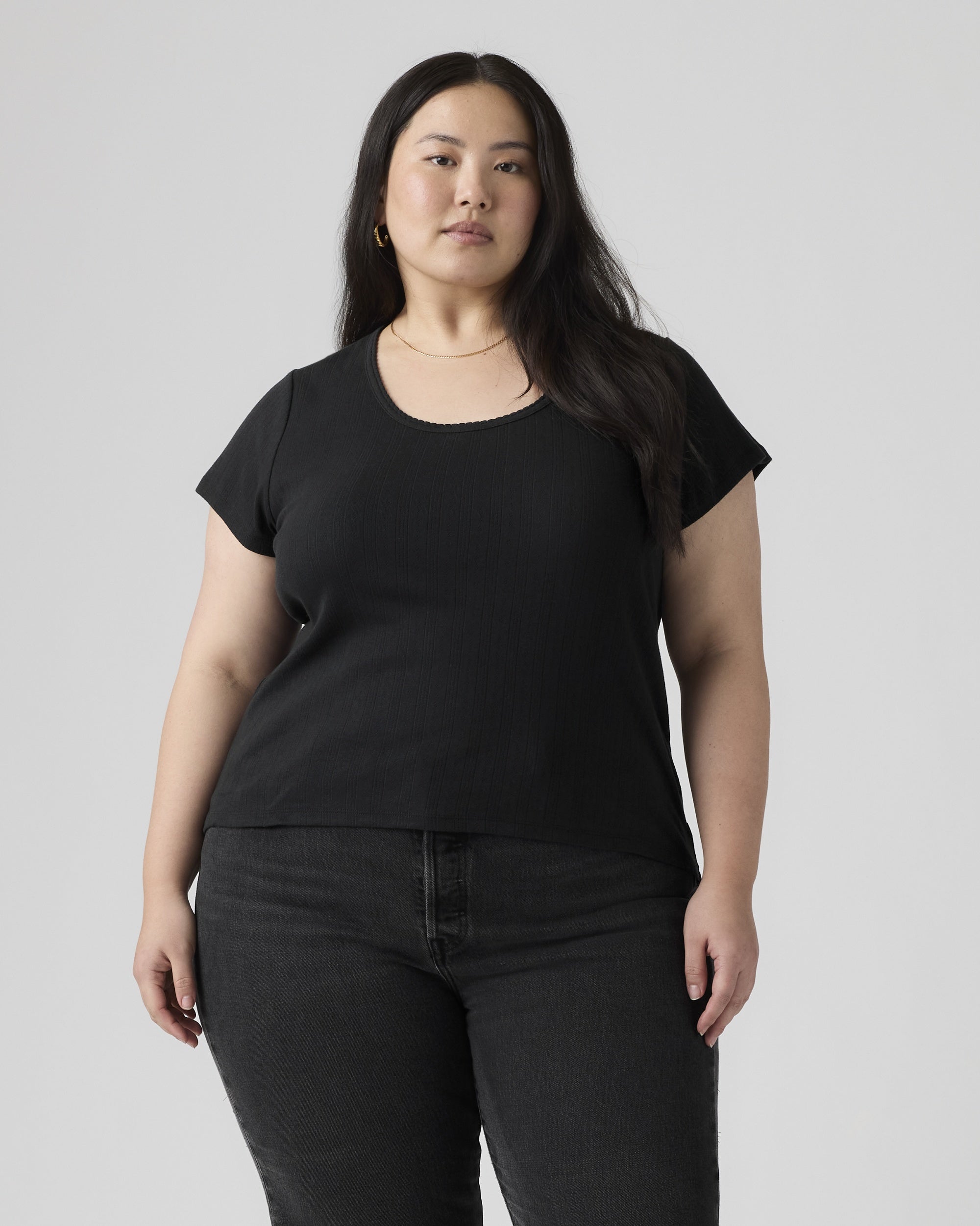 Perfect Logo T-shirt (plus Size)