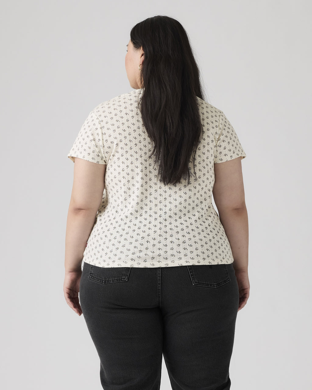 Sweetie Cap Sleeve Tee (plus Size)