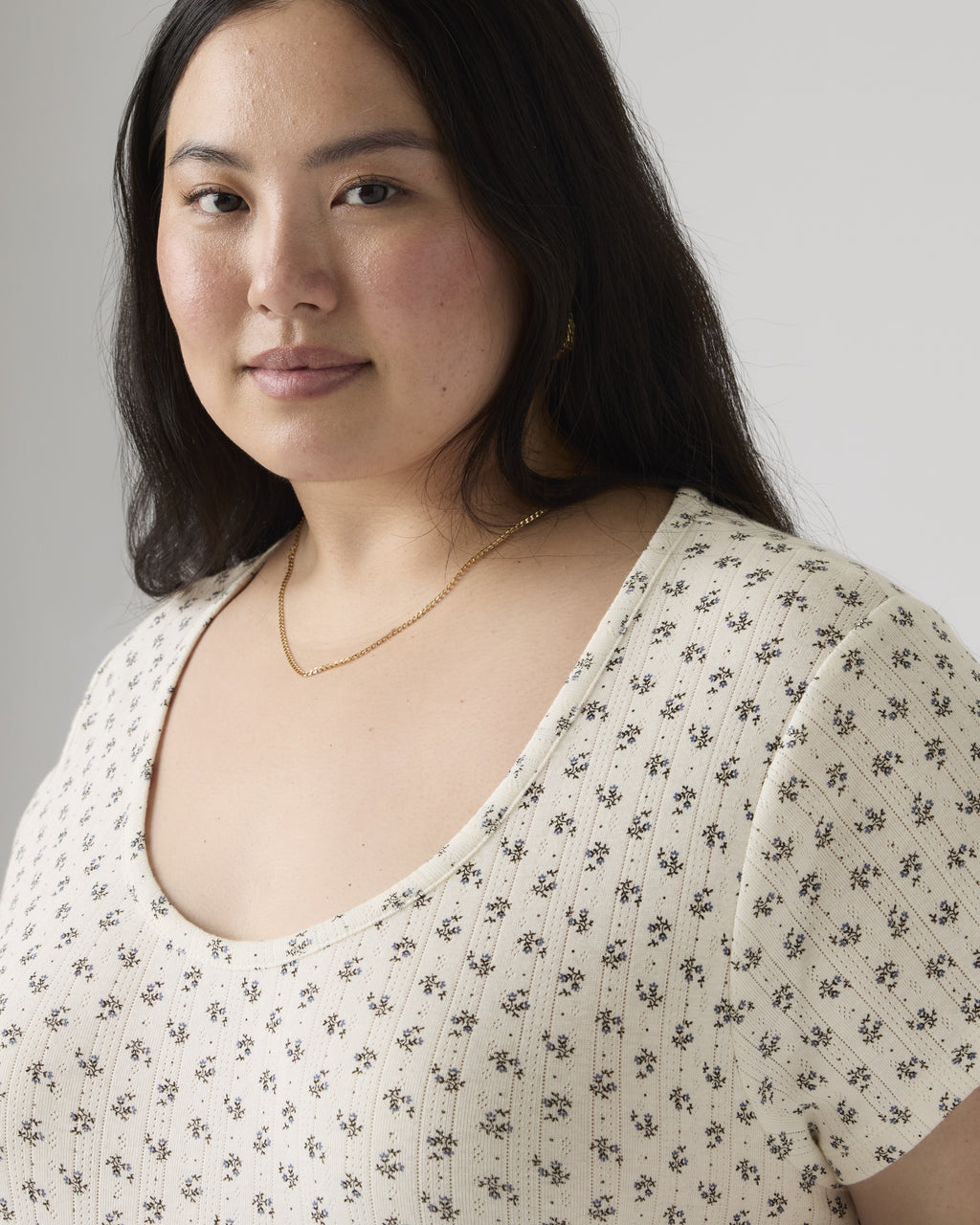 Sweetie Cap Sleeve Tee (plus Size)