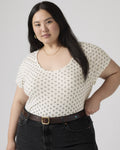Sweetie Cap Sleeve Tee (plus Size)