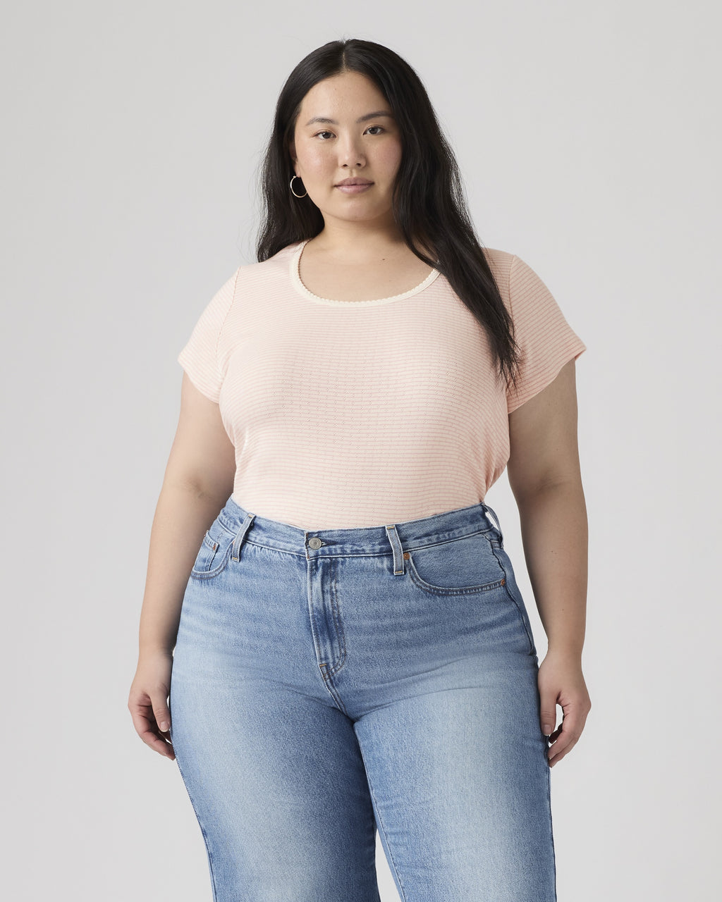 Perfect Logo T-shirt (plus Size)