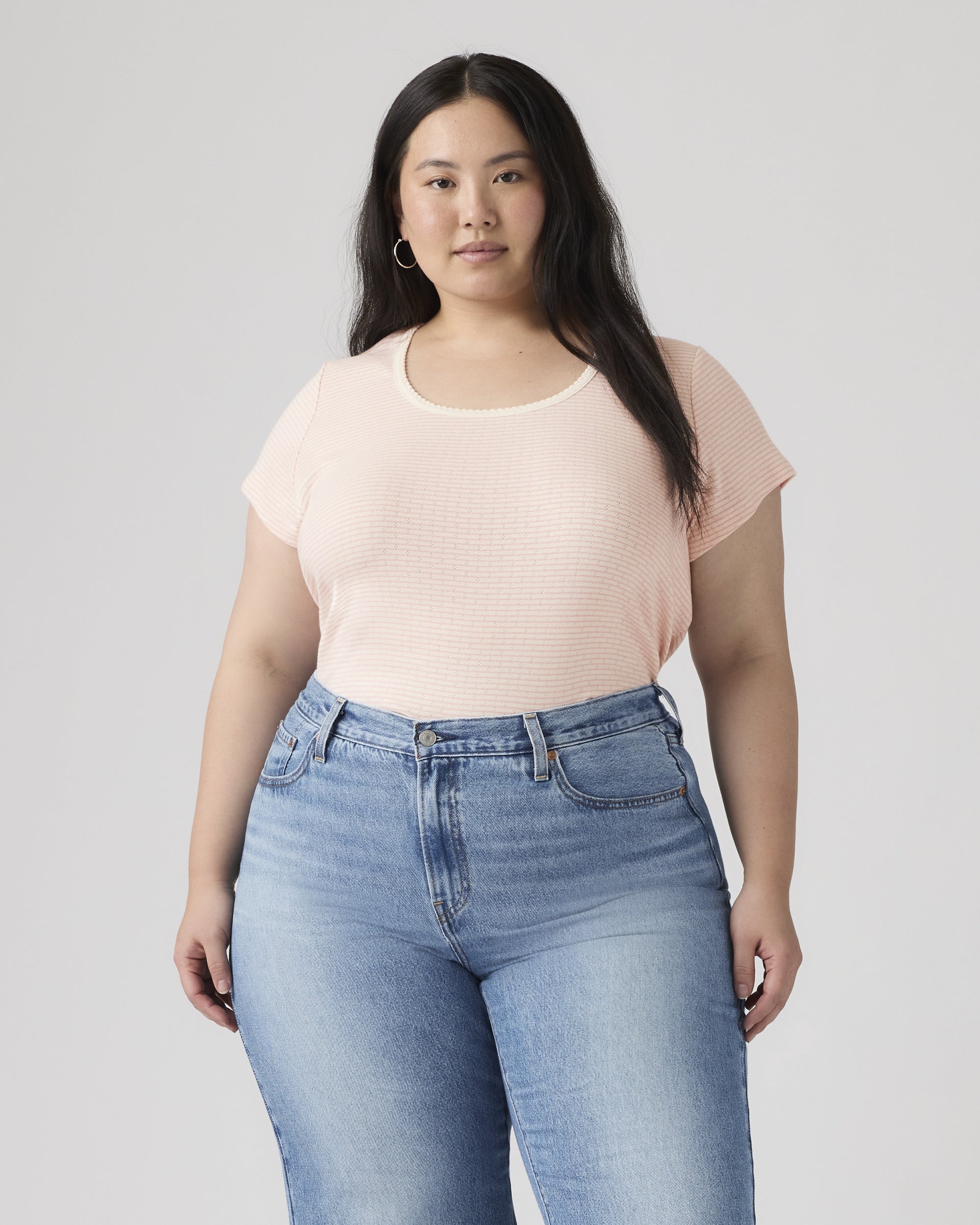 Perfect Logo T-shirt (plus Size)